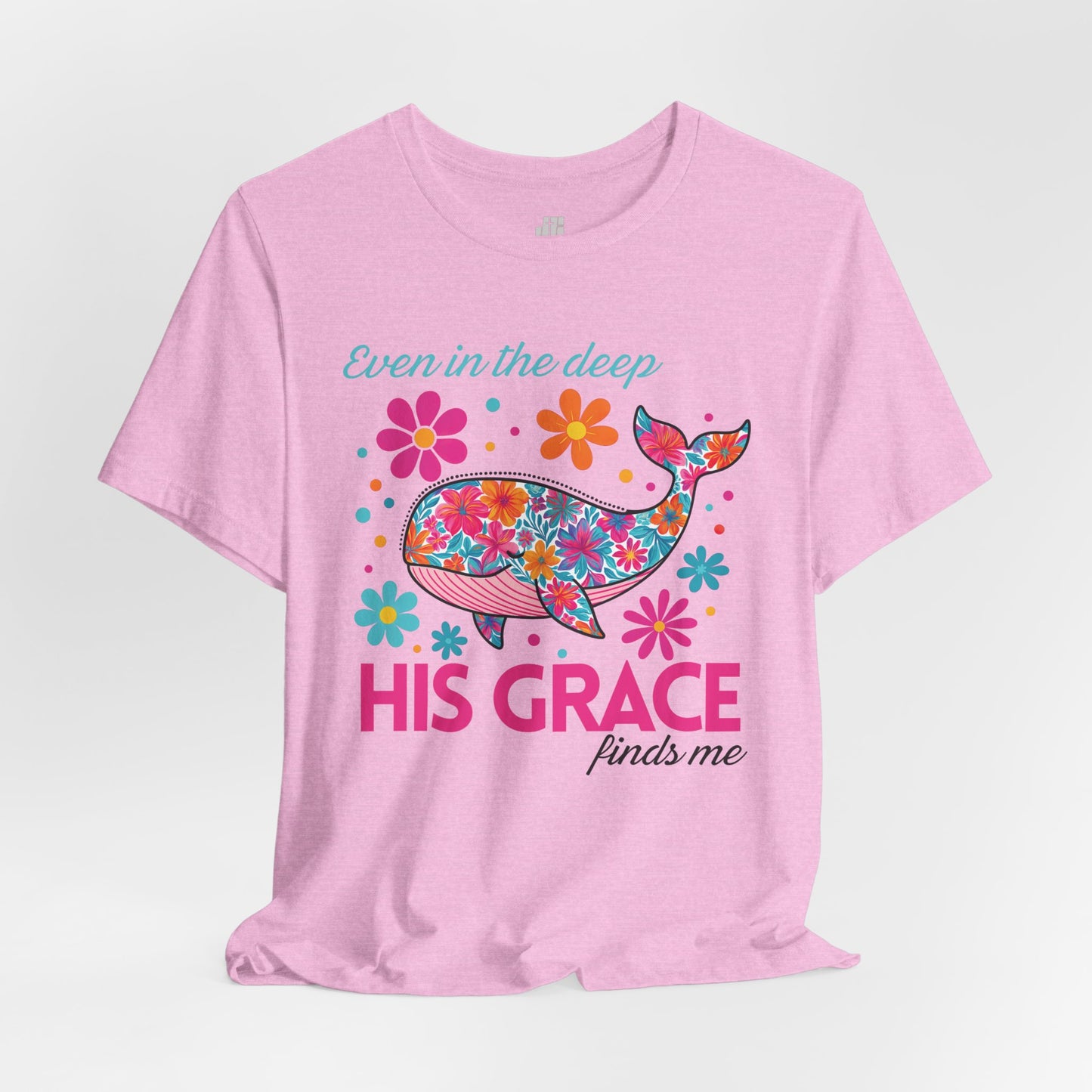 Grace Runs Deep Soft Cotton Tee