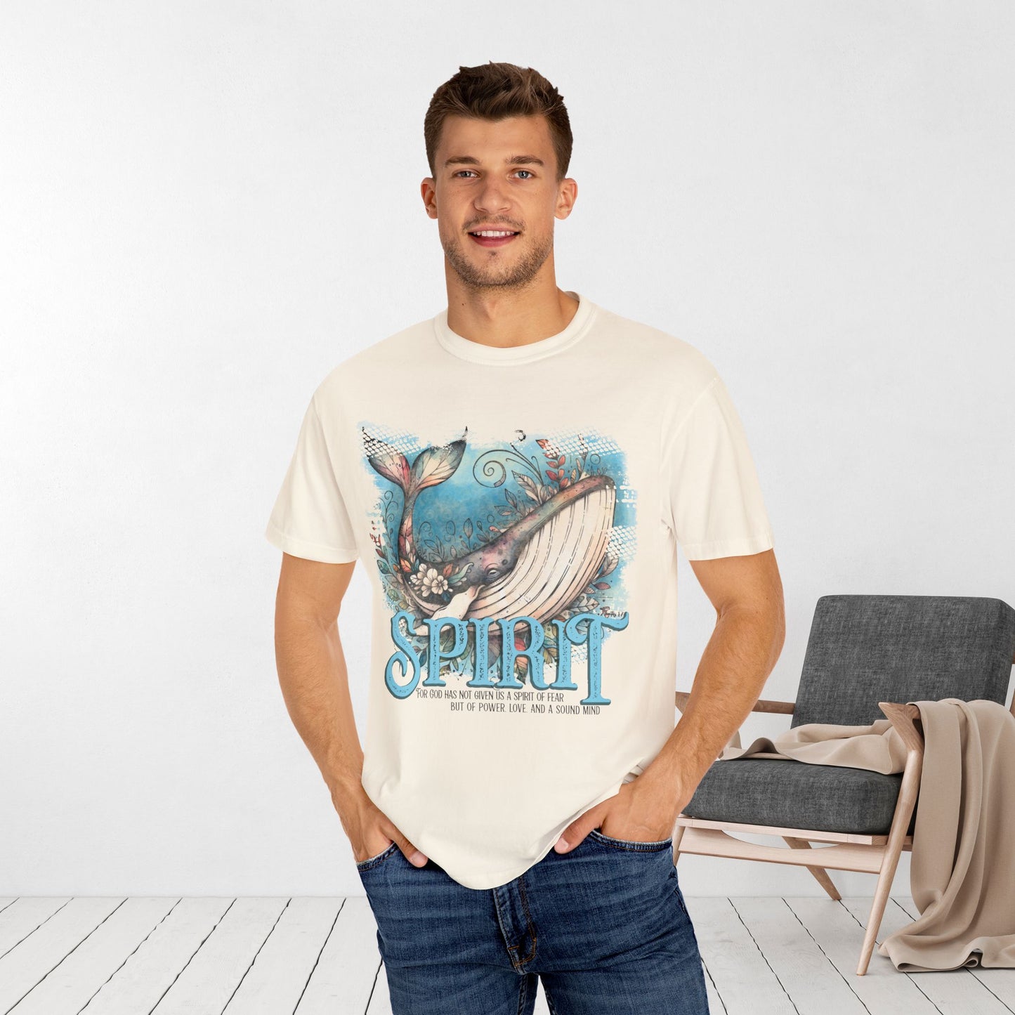 Spirit Comfort Colors Shirt