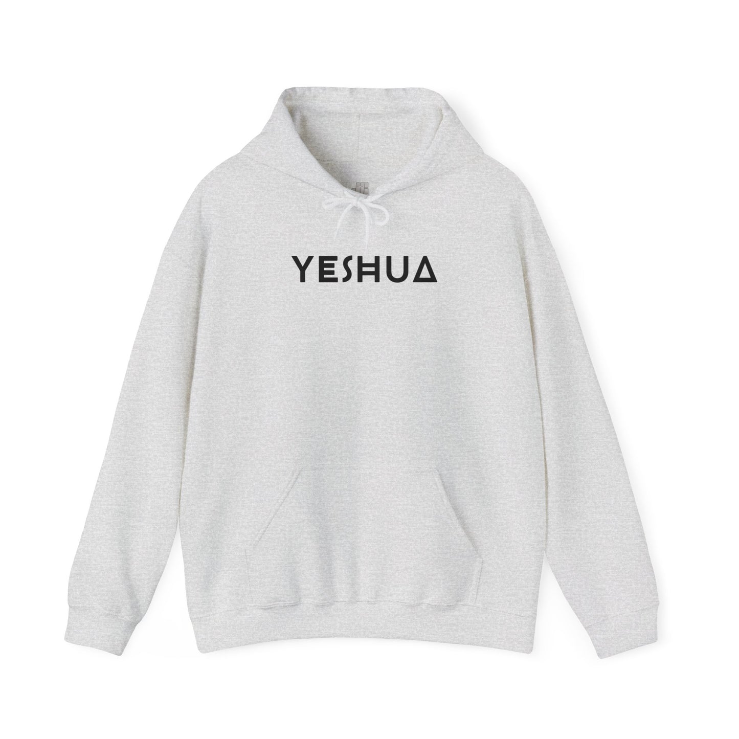YESHUA Hoodie - Minimalist Christian Hoodie