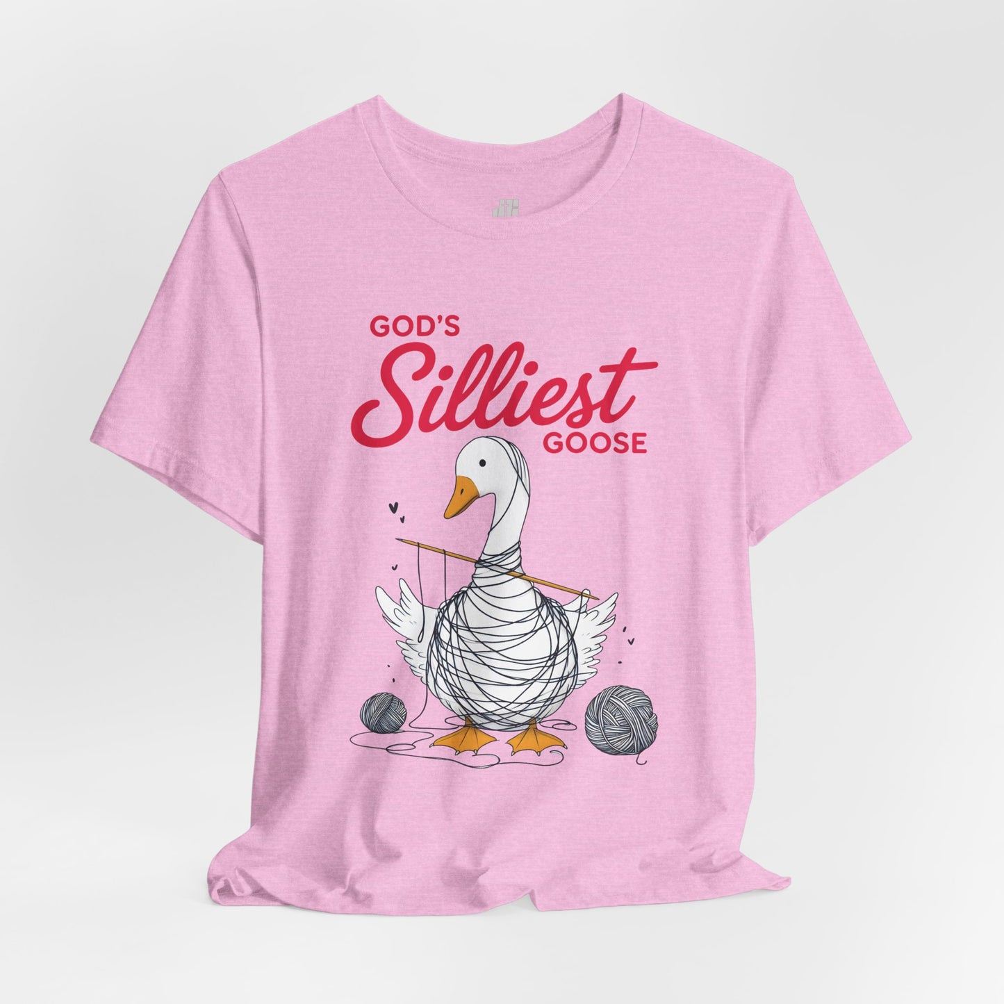 God's Silliest Goose Soft Cotton Tee - Christian Shirt