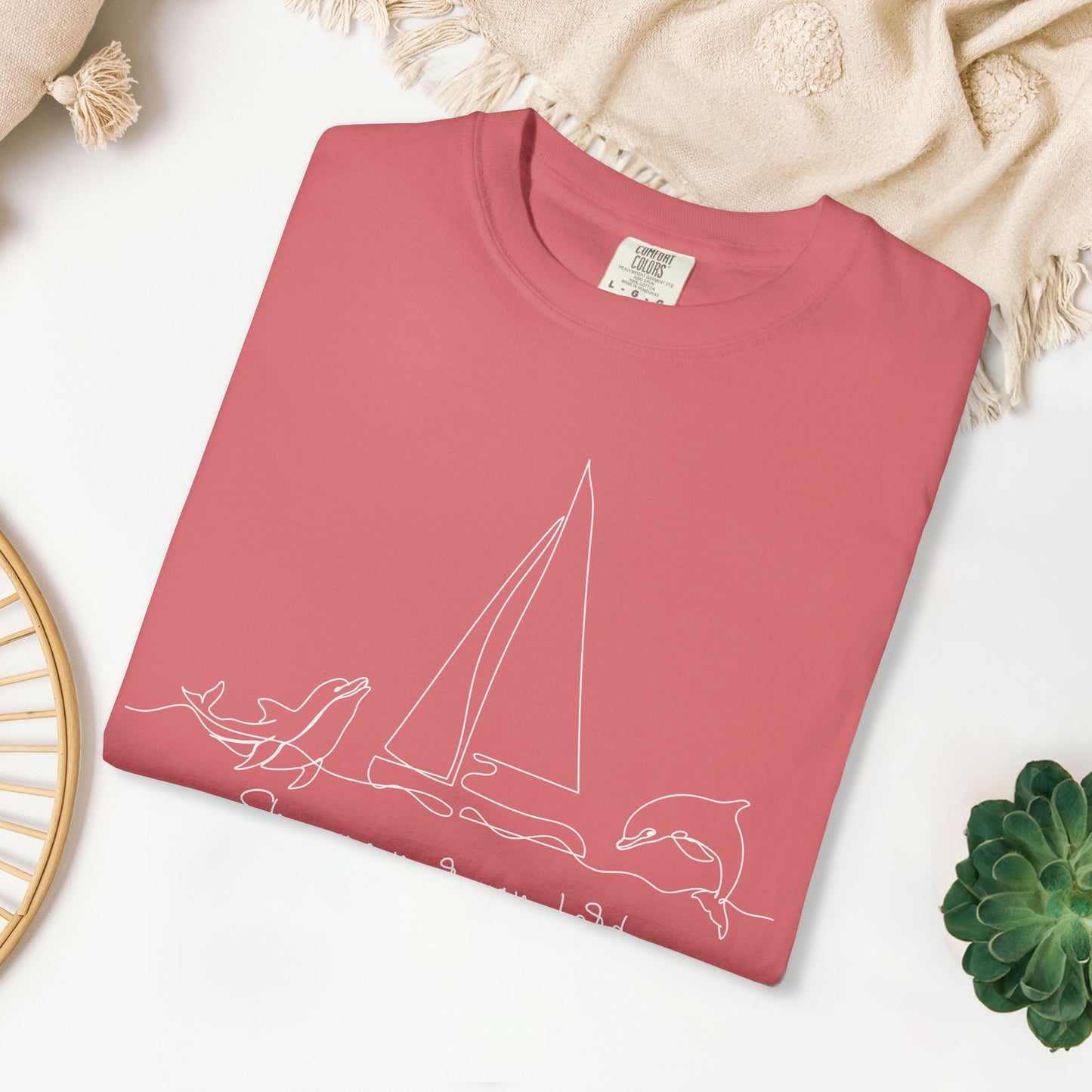 Show me Your Way Lord Comfort Colors Shirt