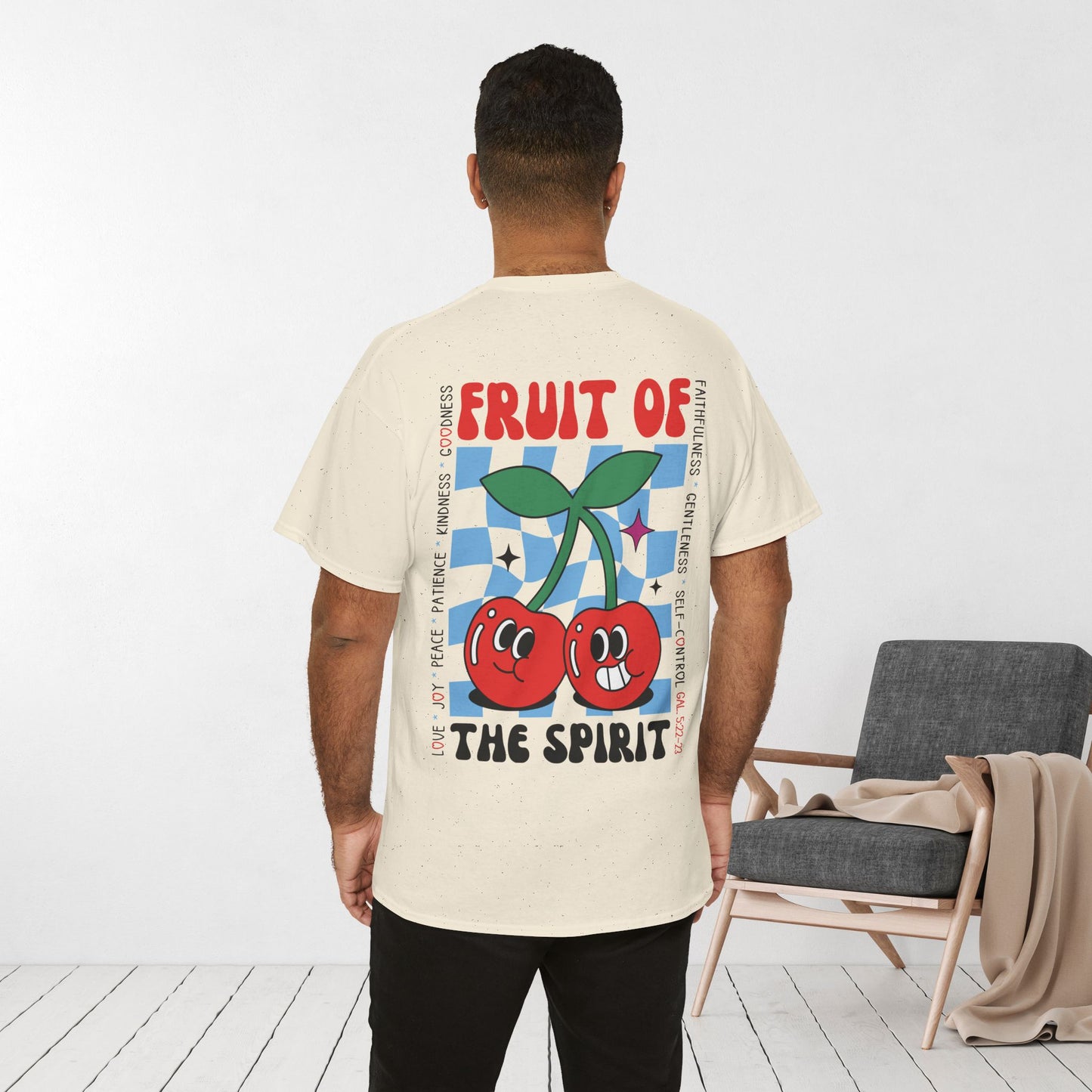 Fruit of The Spirit Heavy Cotton Tee