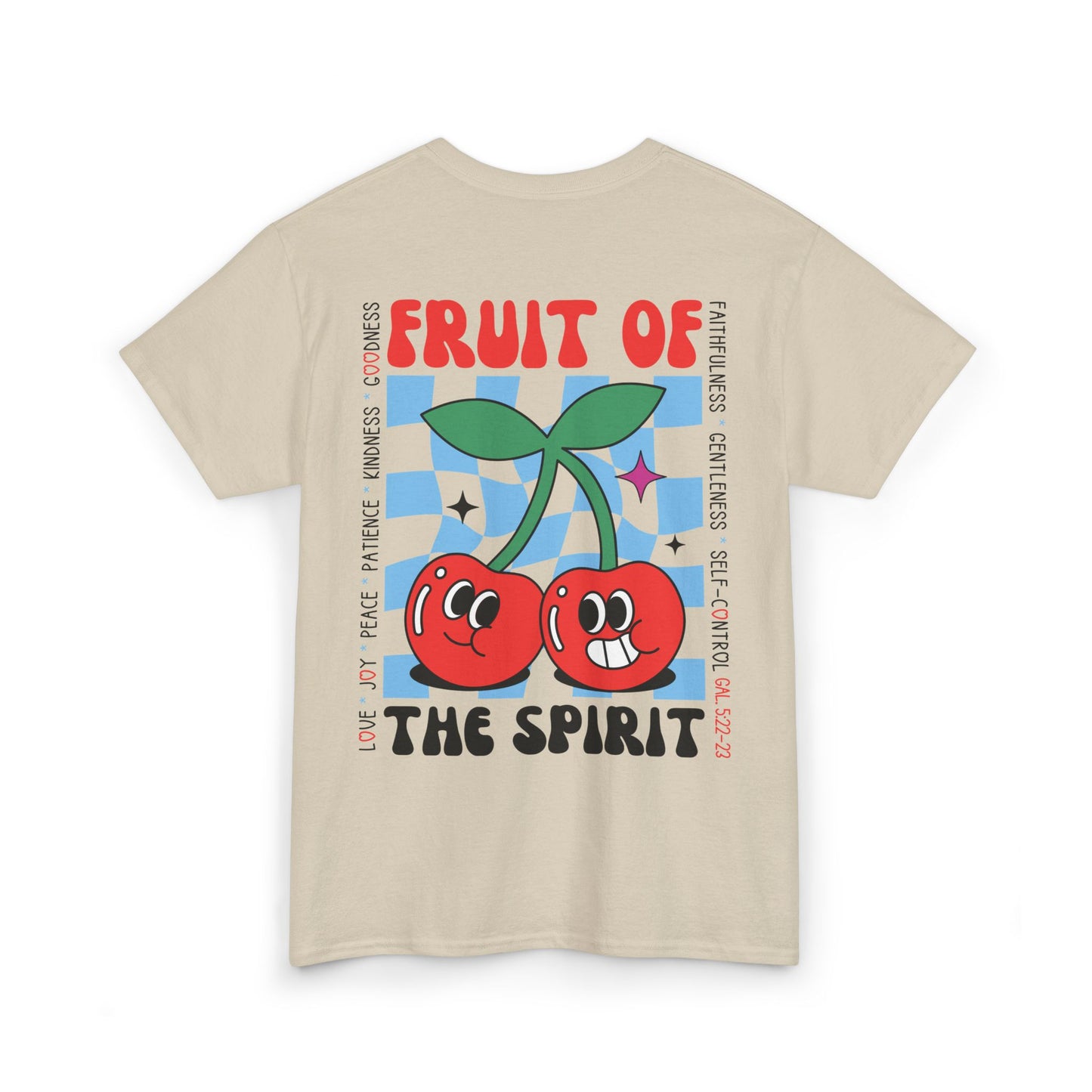 Fruit of The Spirit Heavy Cotton Tee