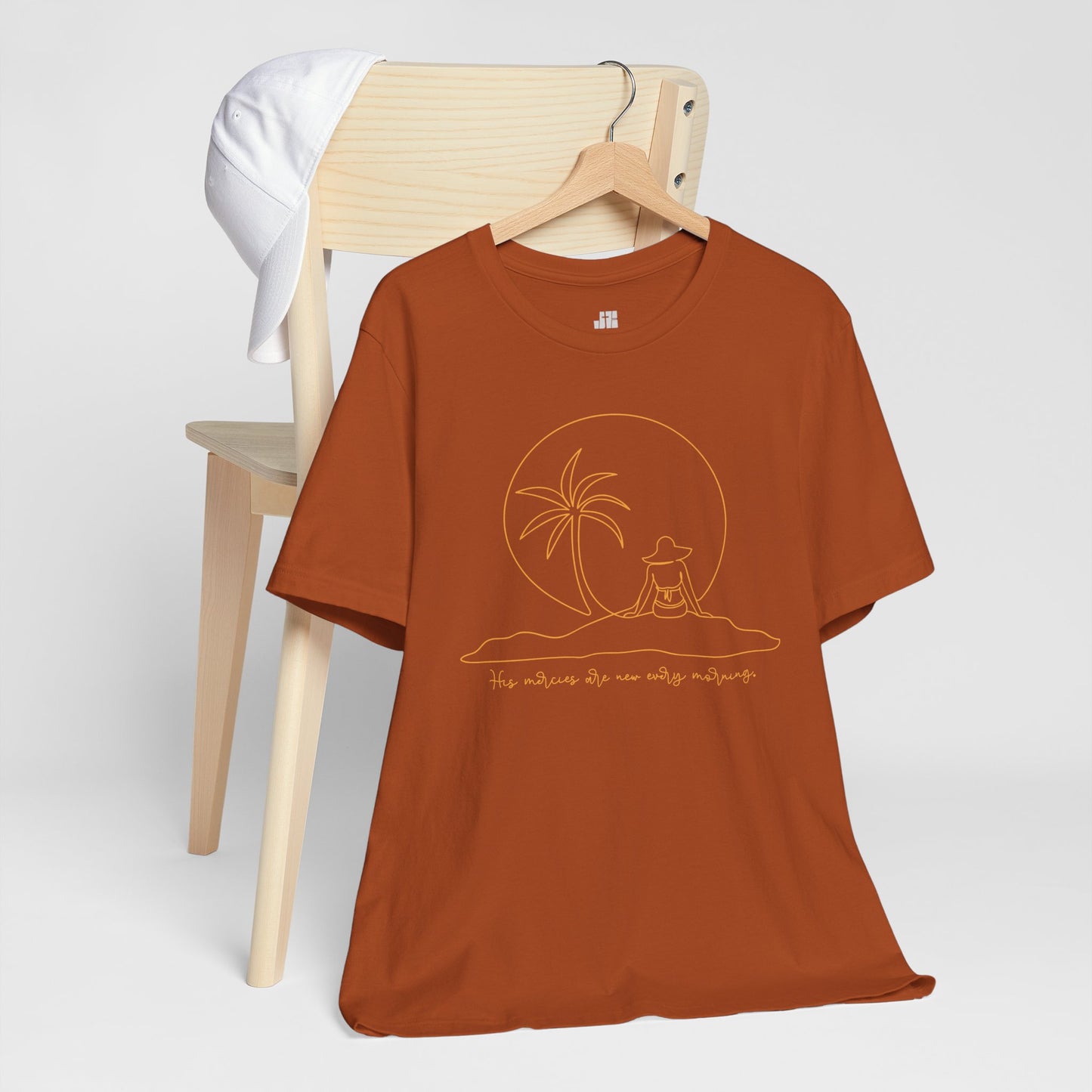 His Mercies Are New Every Morning Soft Cotton Tee