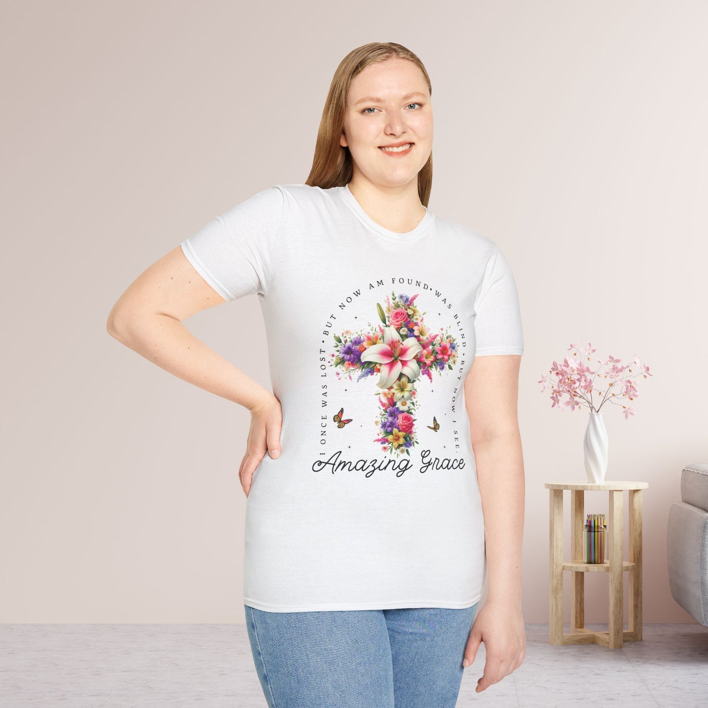Amazing Grace Softstyle T-shirt