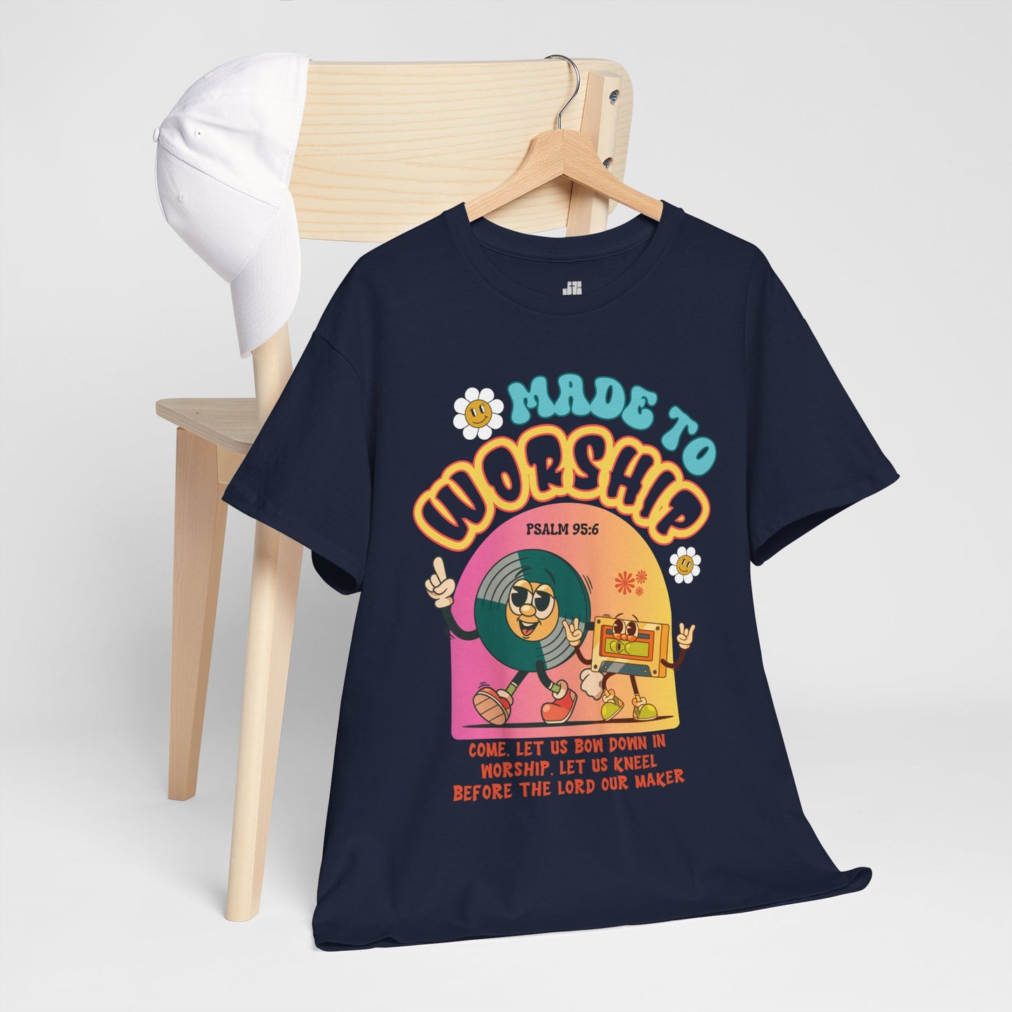 Made To Worship Heavy Cotton Tee
