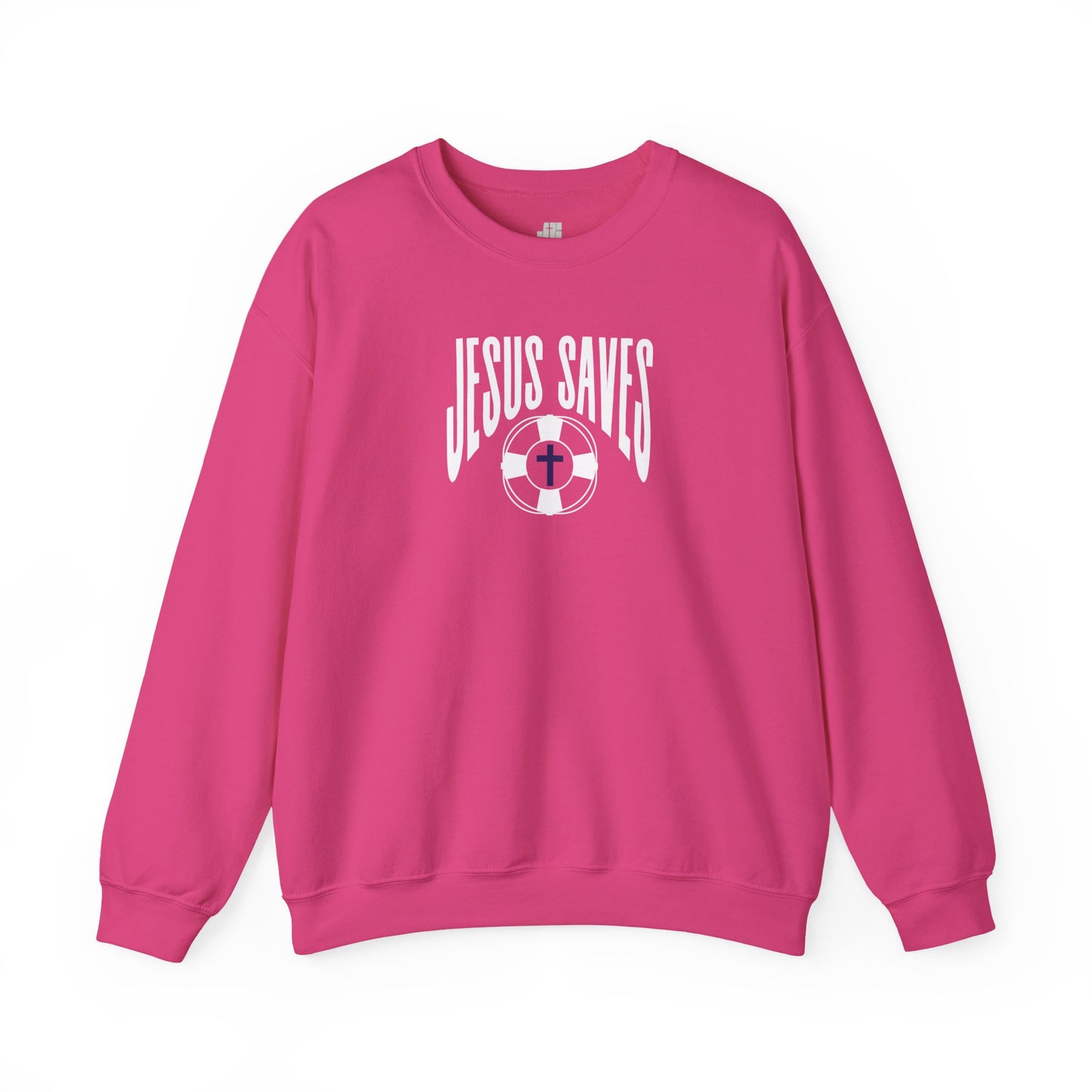 Jesus Saves - My Lifeguard Walks on Water Sweatshirt