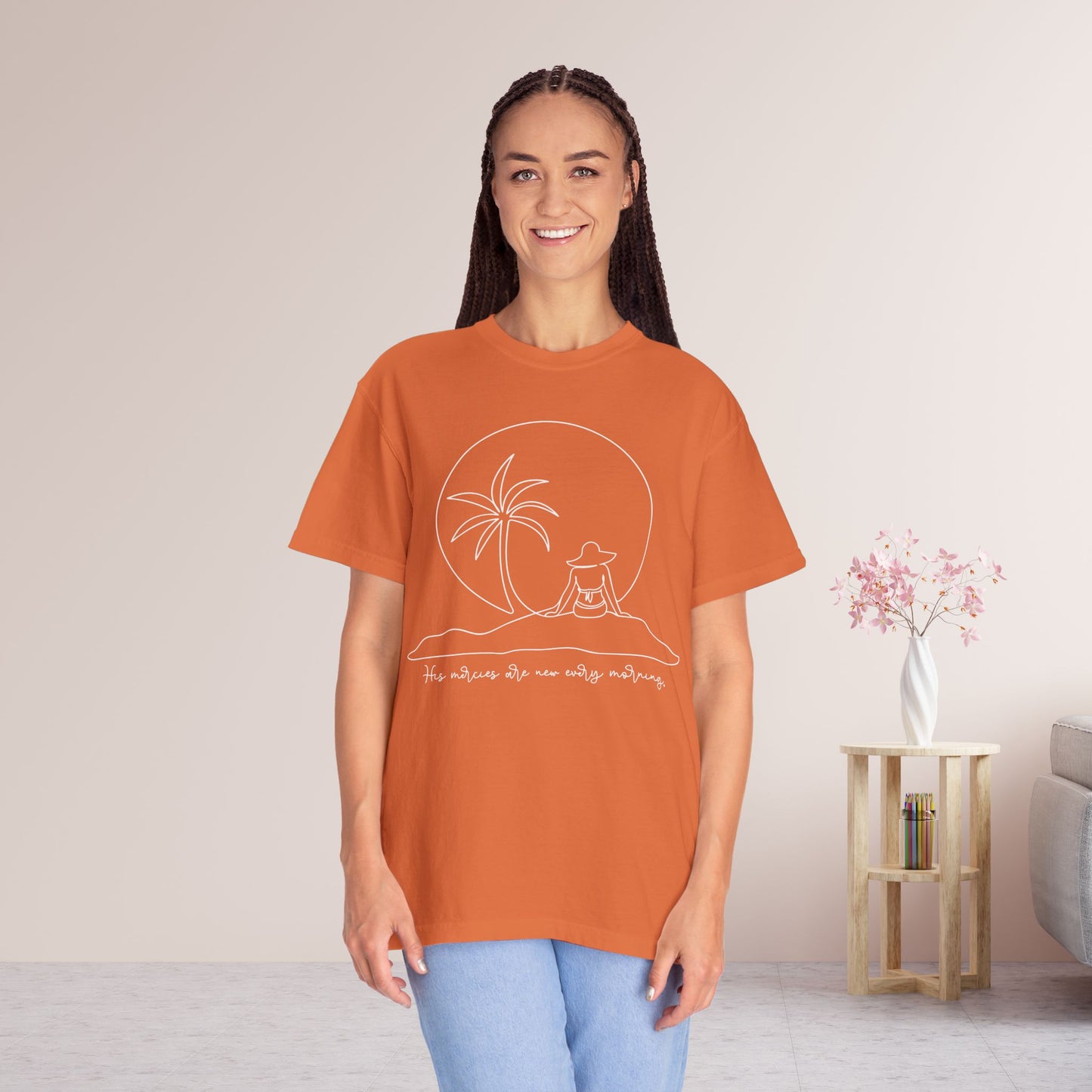 His Mercies Are New Every Morning Comfort Colors Shirt