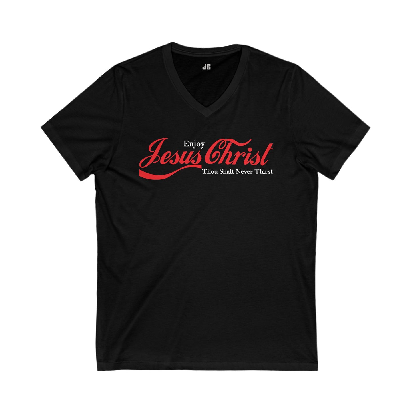 Enjoy Jesus Christ V-Neck Tee