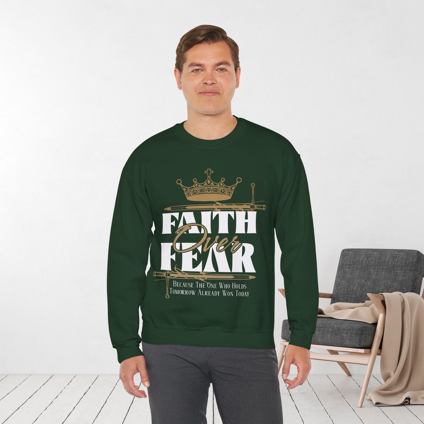 Faith Over Fear Sweatshirt