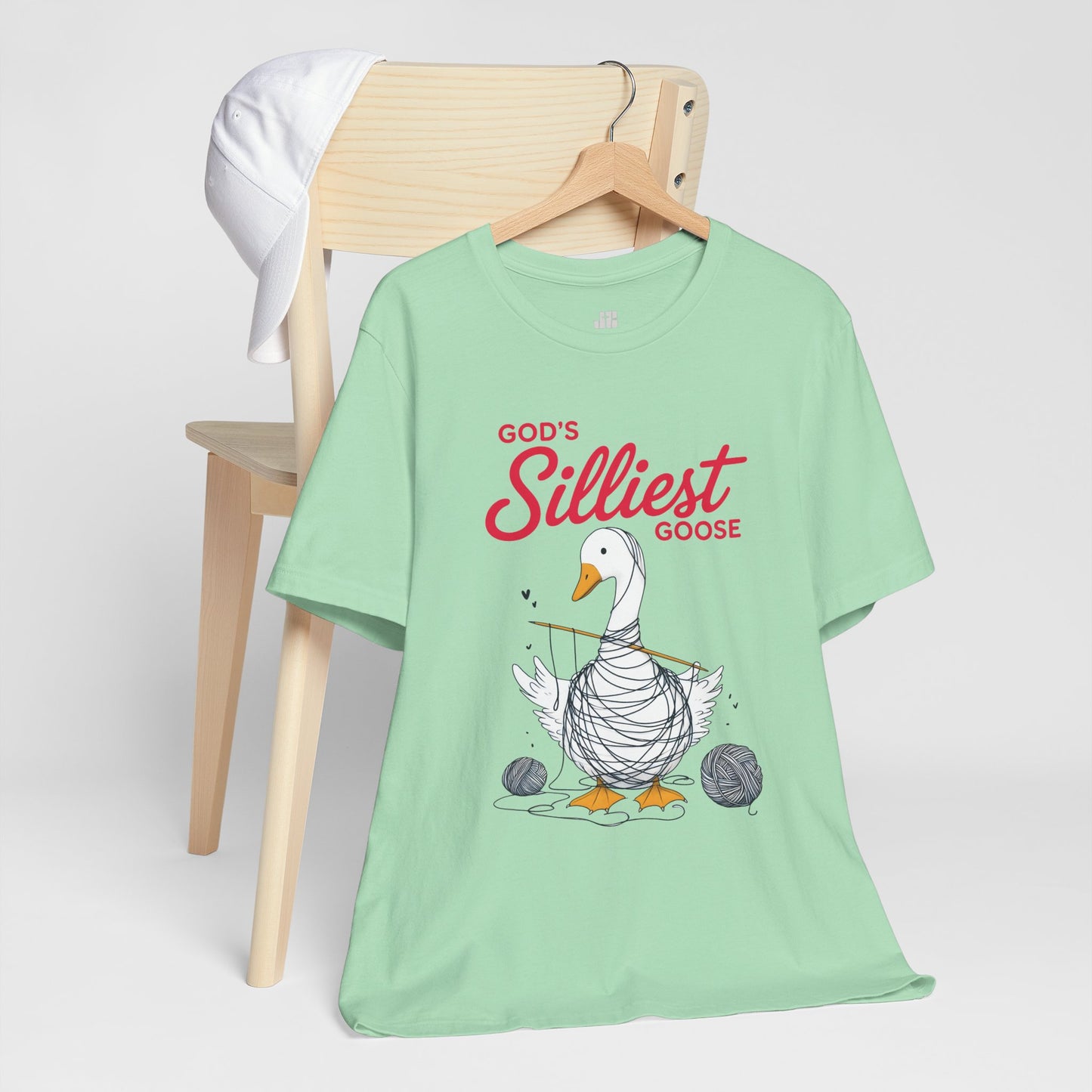 God's Silliest Goose Soft Cotton Tee - Christian Shirt