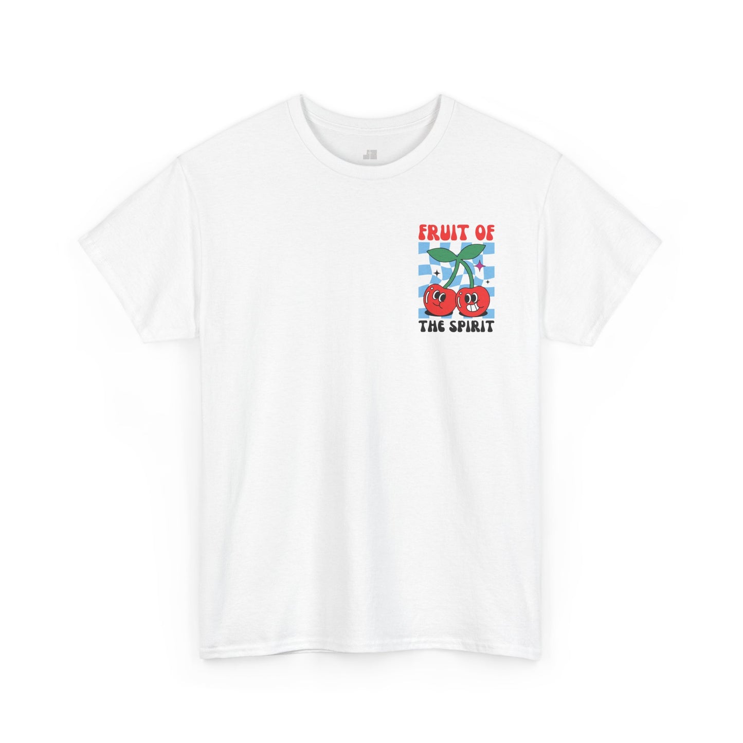 Fruit of The Spirit Heavy Cotton Tee