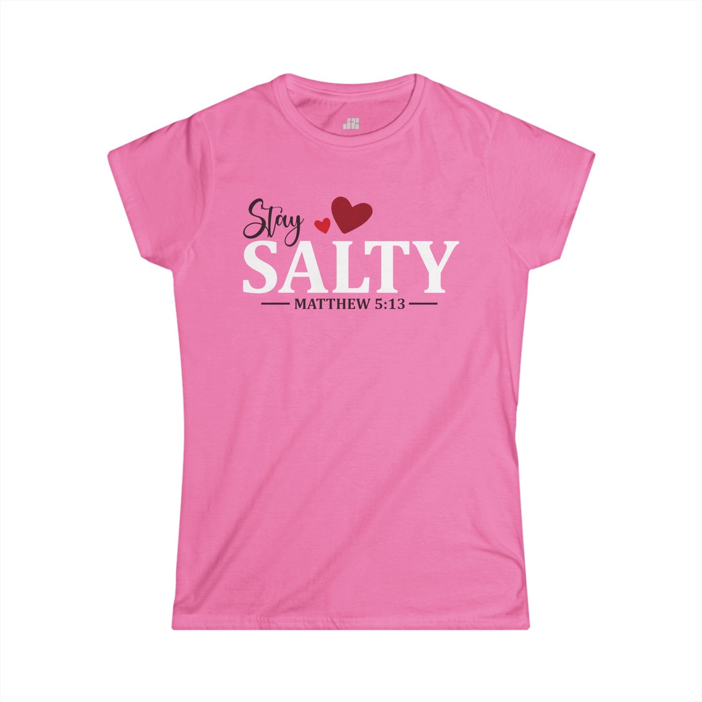 Christian Women's Stay Salty Softstyle T-shirt
