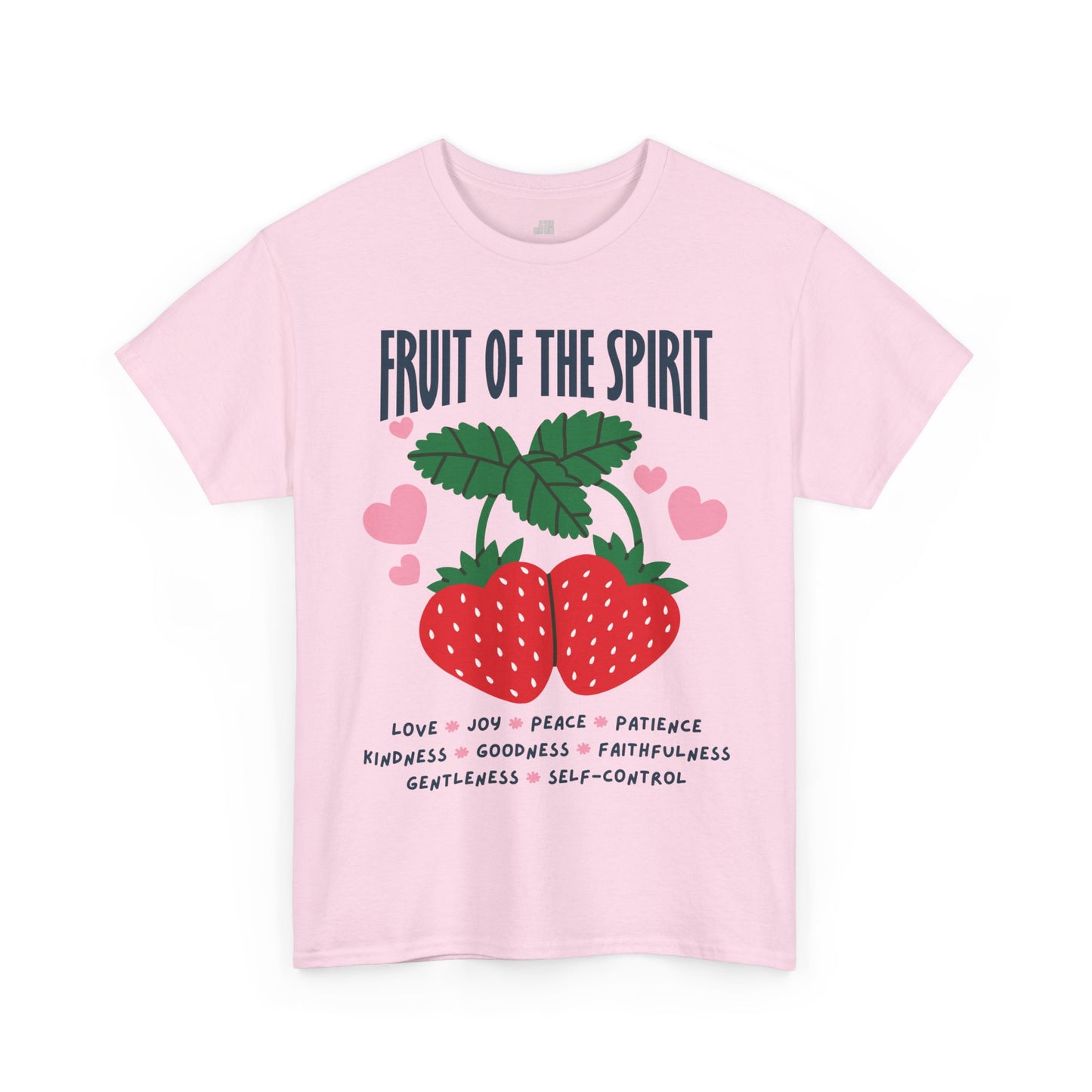 Fruit of The Spirit Heavy Cotton Tee