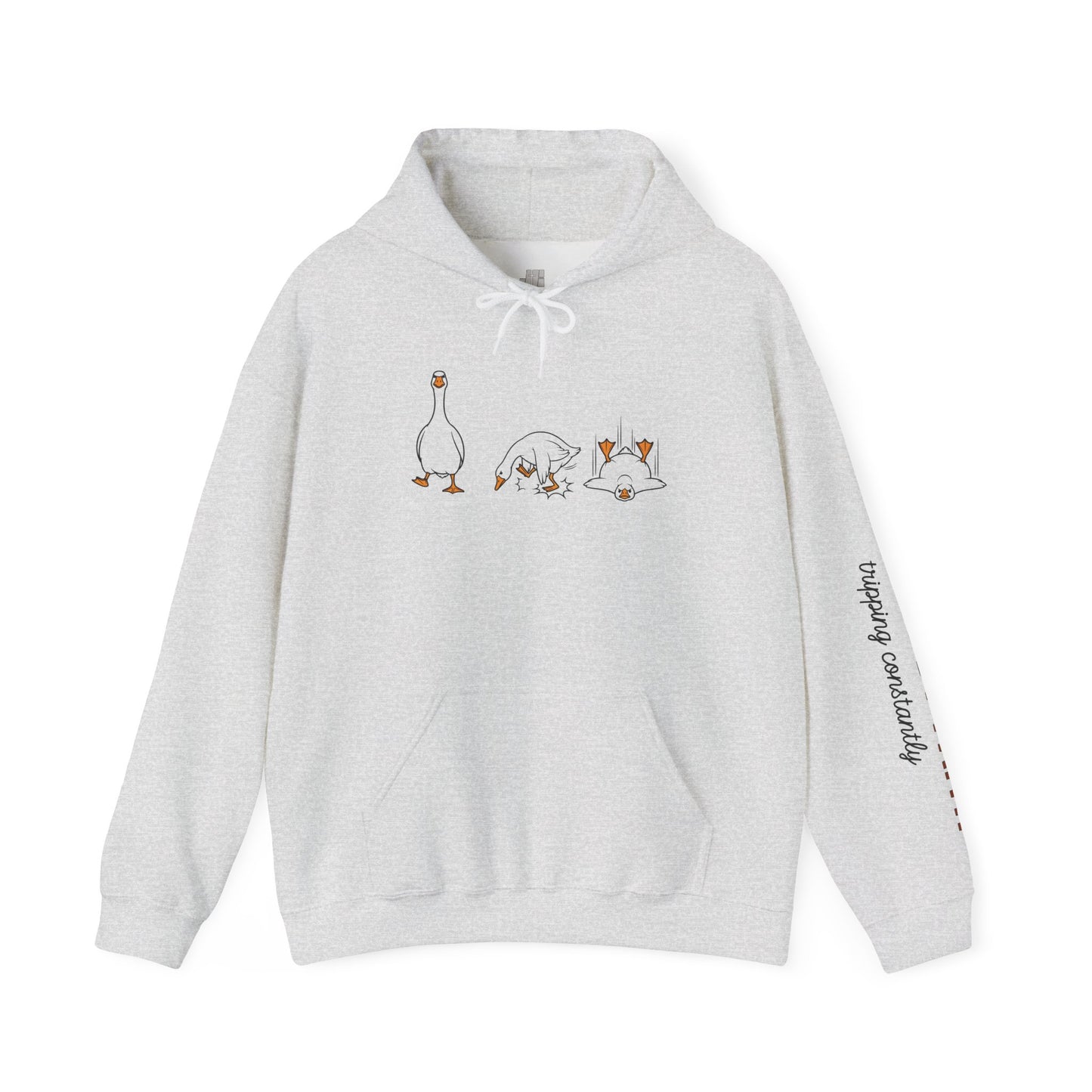 Walking By Faith Tripping Constantly Hoodie