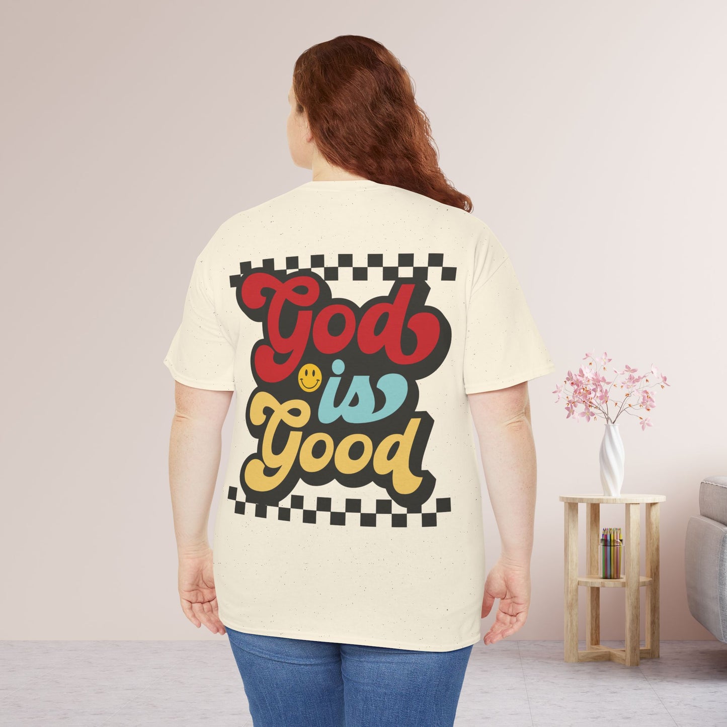 God is Good Heavy Cotton Tee