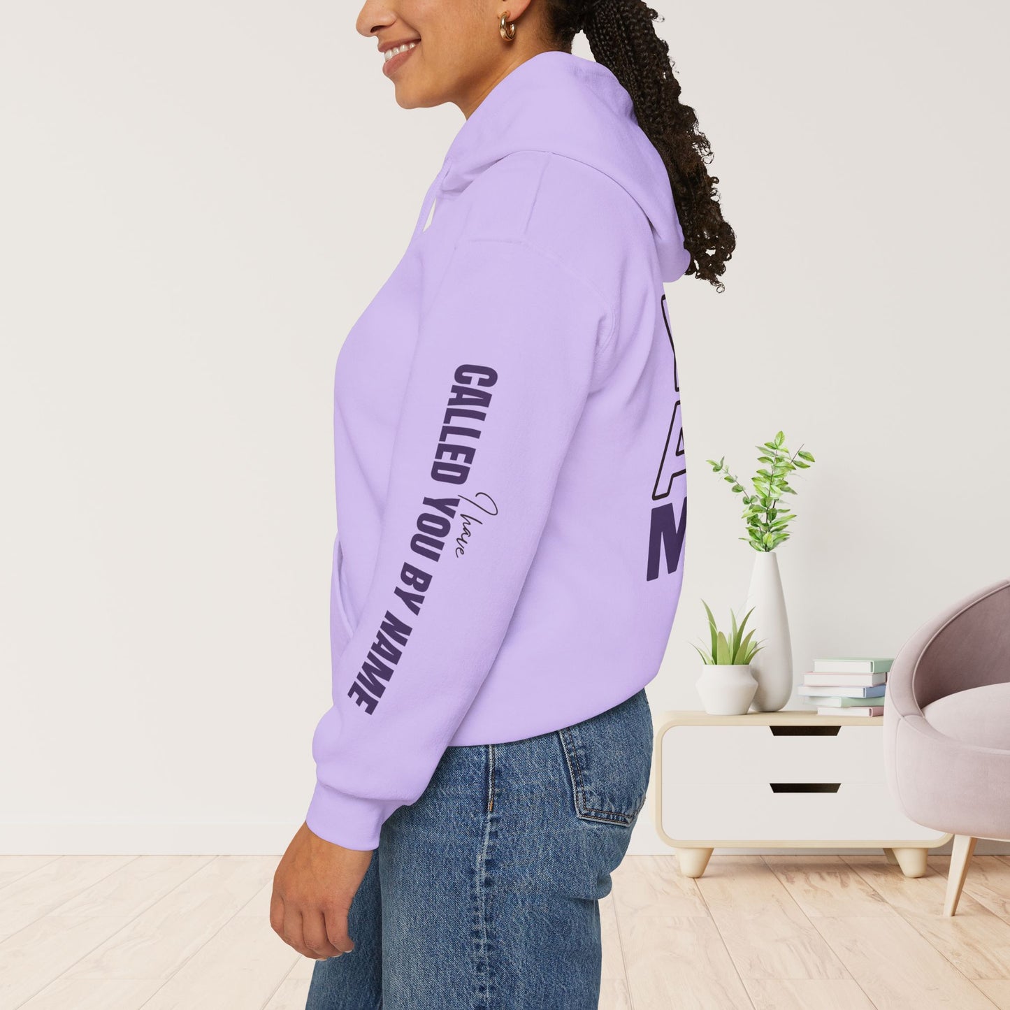 Fear Not For I Have Redeemed You Hoodie - Isaiah 43:1-2 Bible Verse Christian Hoodie
