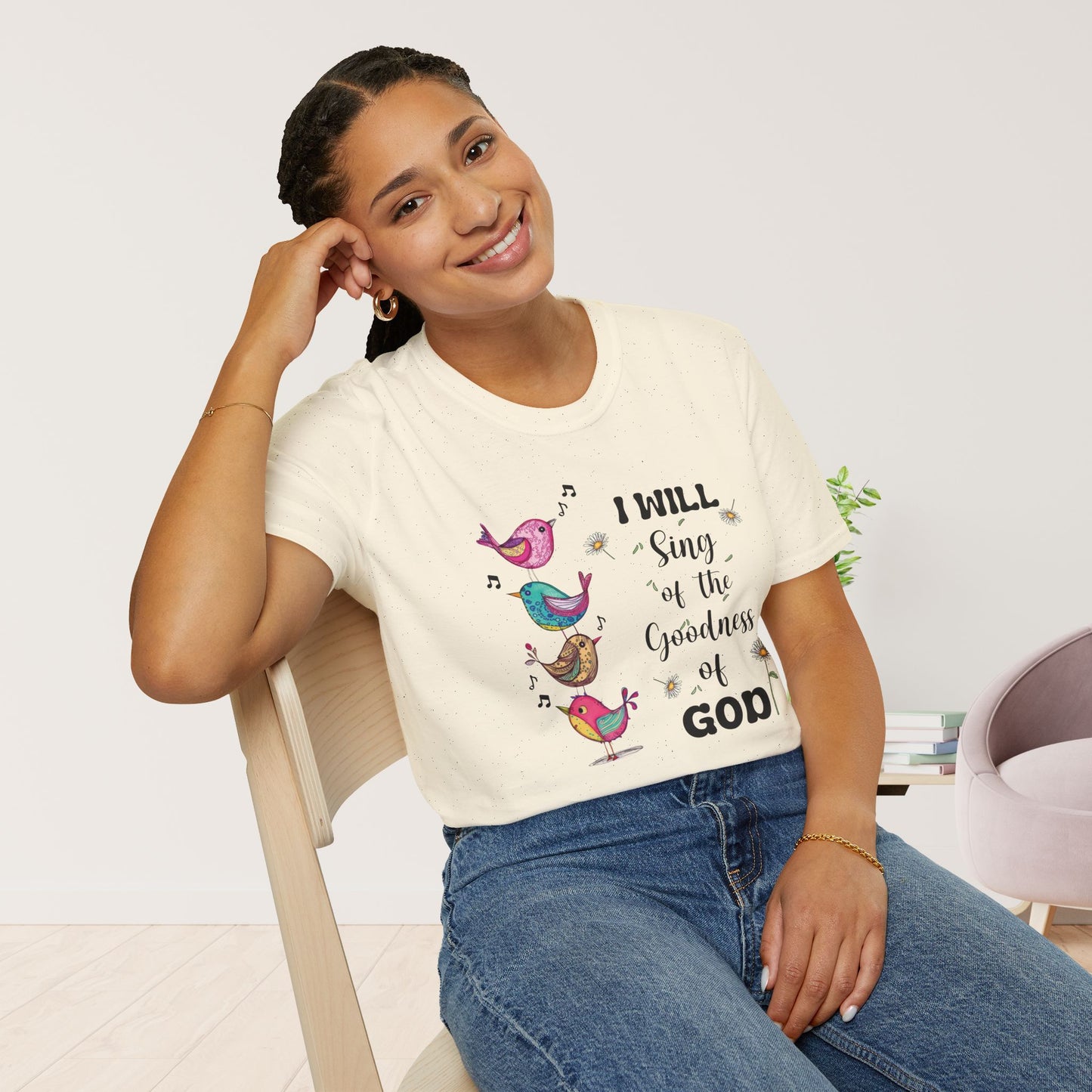 Goodness of God Softstyle T-shirt