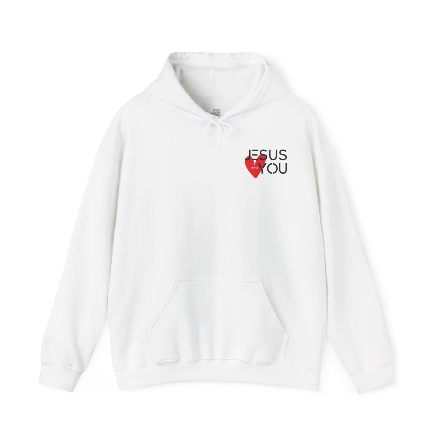 Jesus Loves You Hoodie