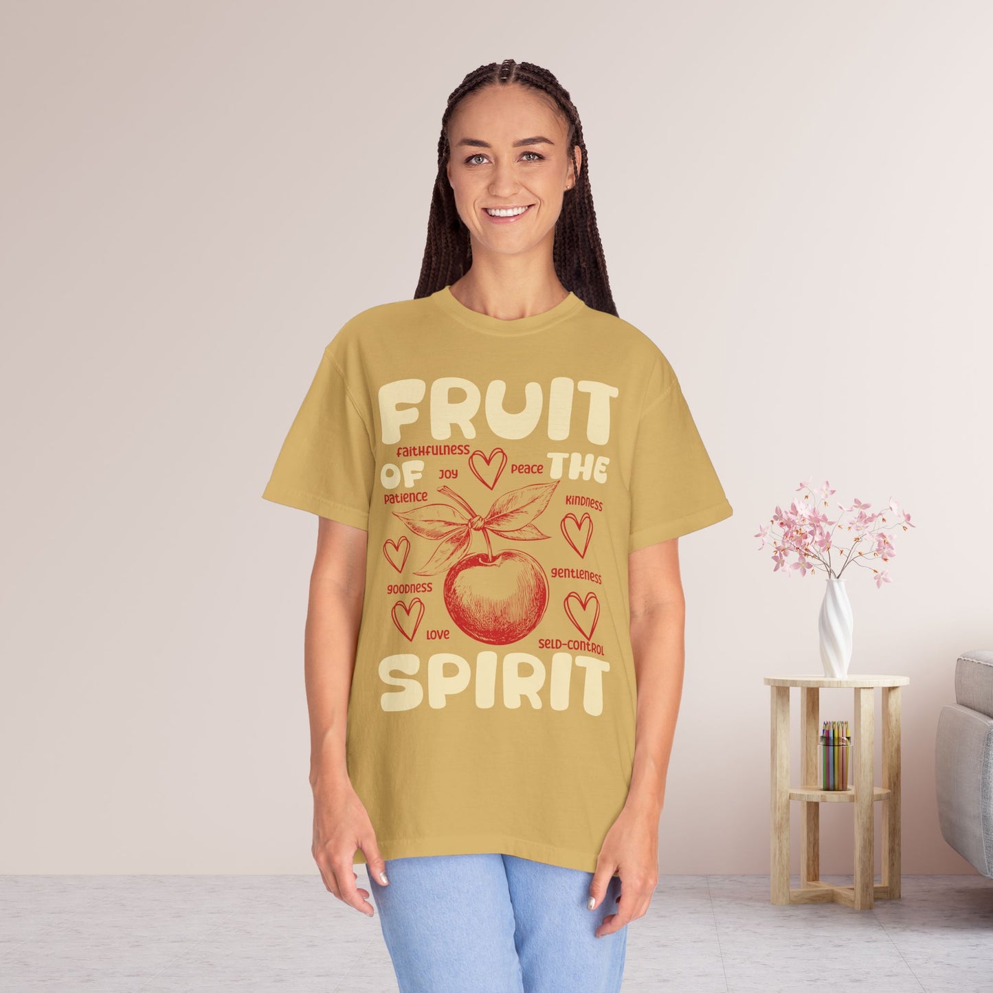 Fruit of the Spirit Comfort Colors Shirt