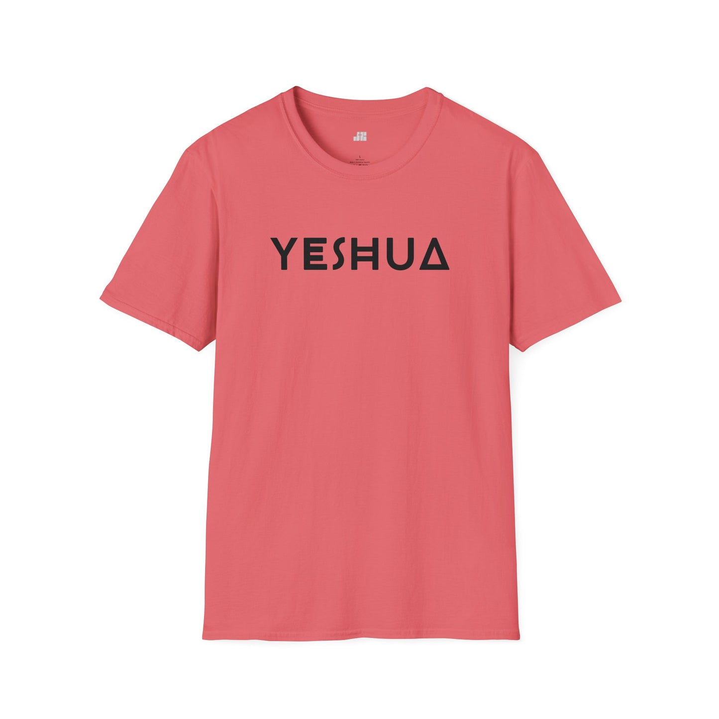 Unisex YESHUA Softstyle T-shirt - Minimalist Christian Shirt