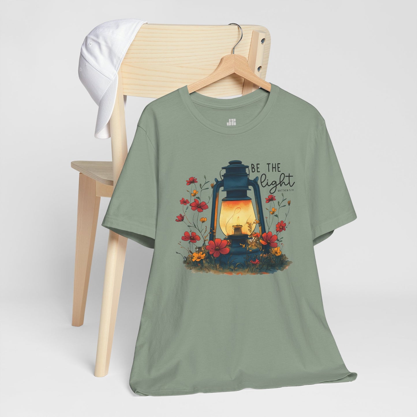Be The Light Soft Cotton Tee