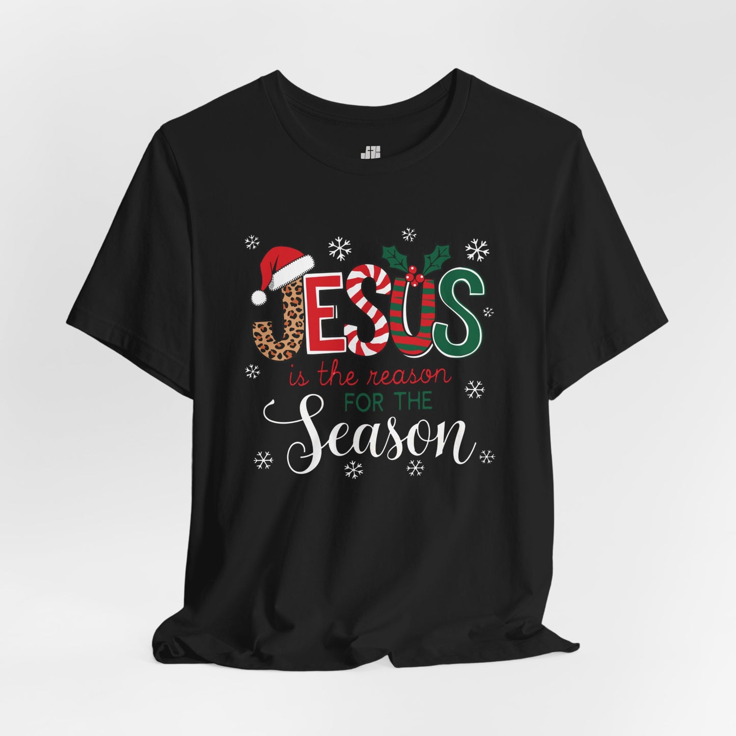 Jesus Is The Reason For The Season Soft Cotton Tee - Christian Christmas Shirt
