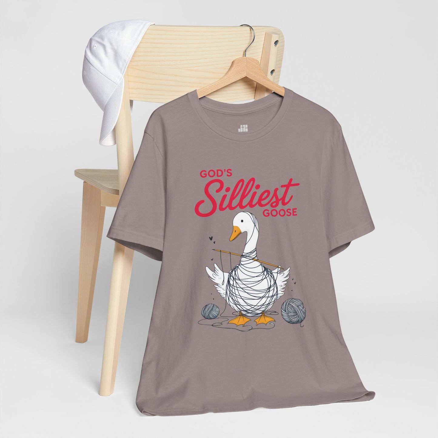 God's Silliest Goose Soft Cotton Tee - Christian Shirt