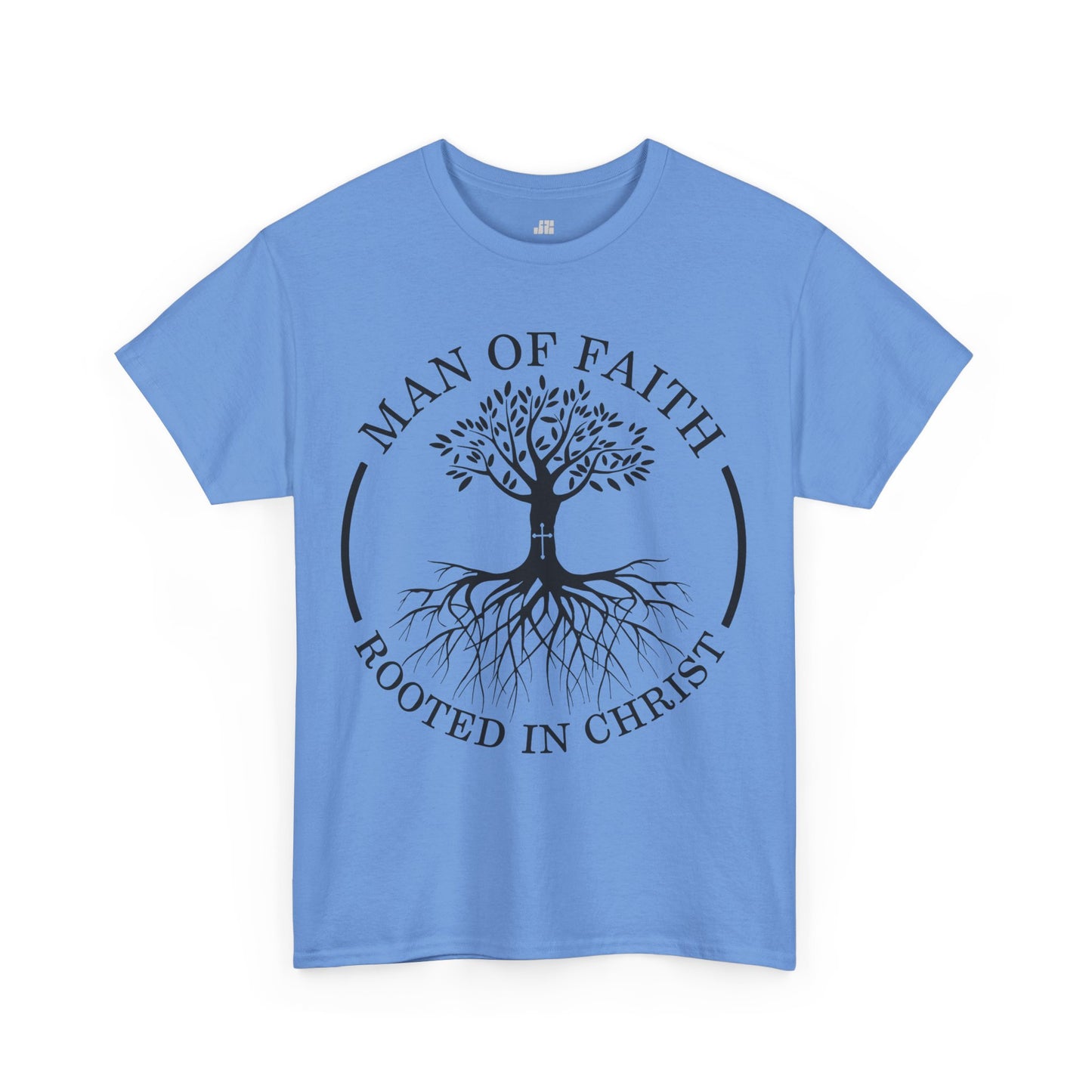 Man of Faith Heavy Cotton Tee