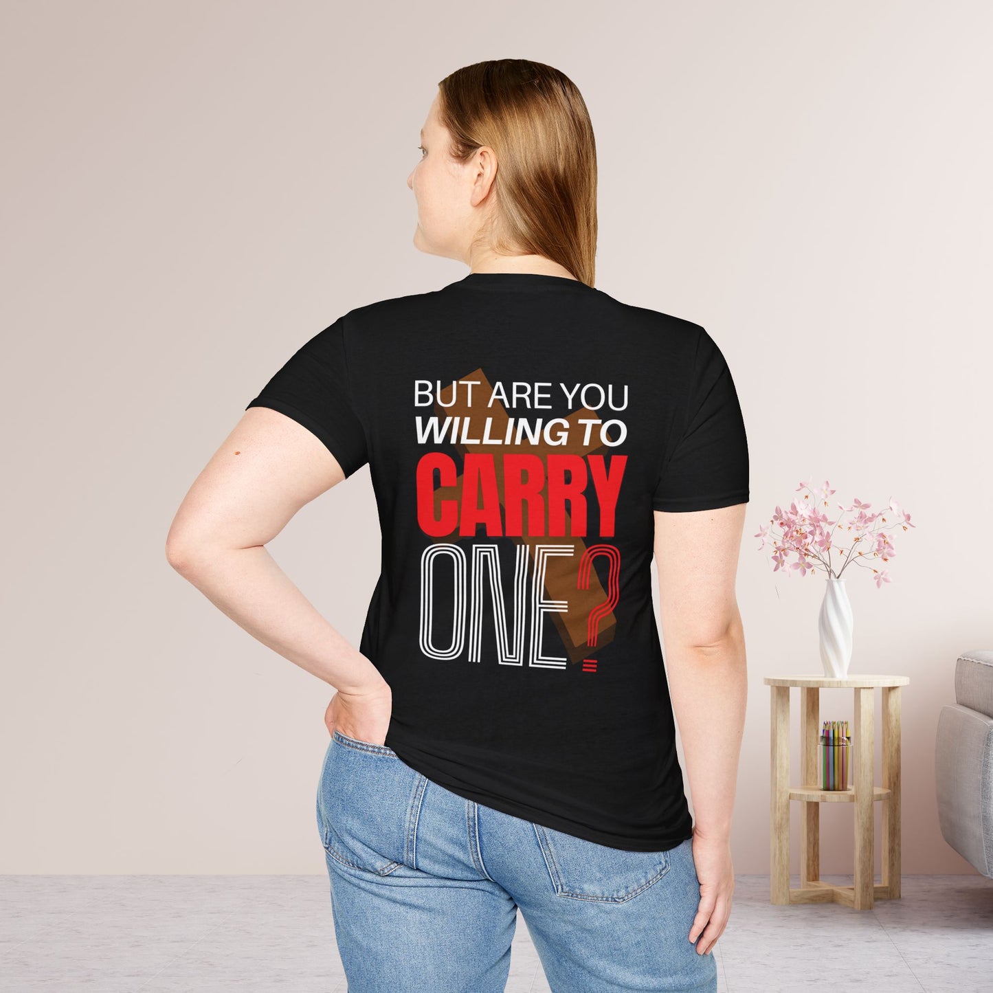 Carry The Cross Softstyle T-shirt