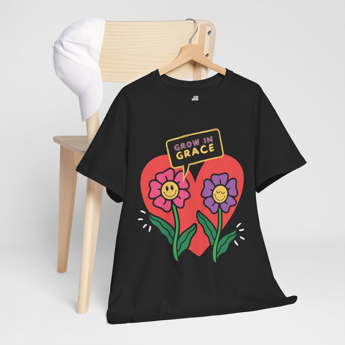 Grow In Grace Heavy Cotton Tee