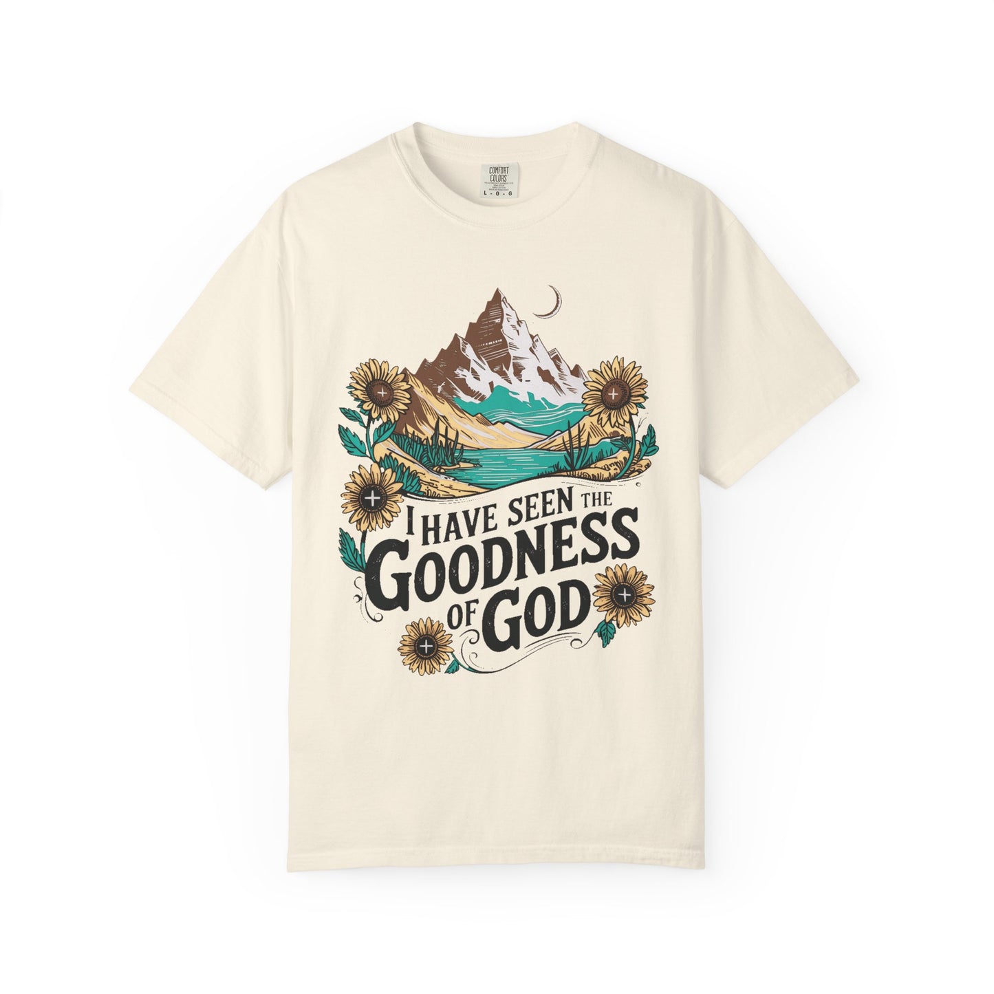 Goodness of God Comfort Colors Shirt