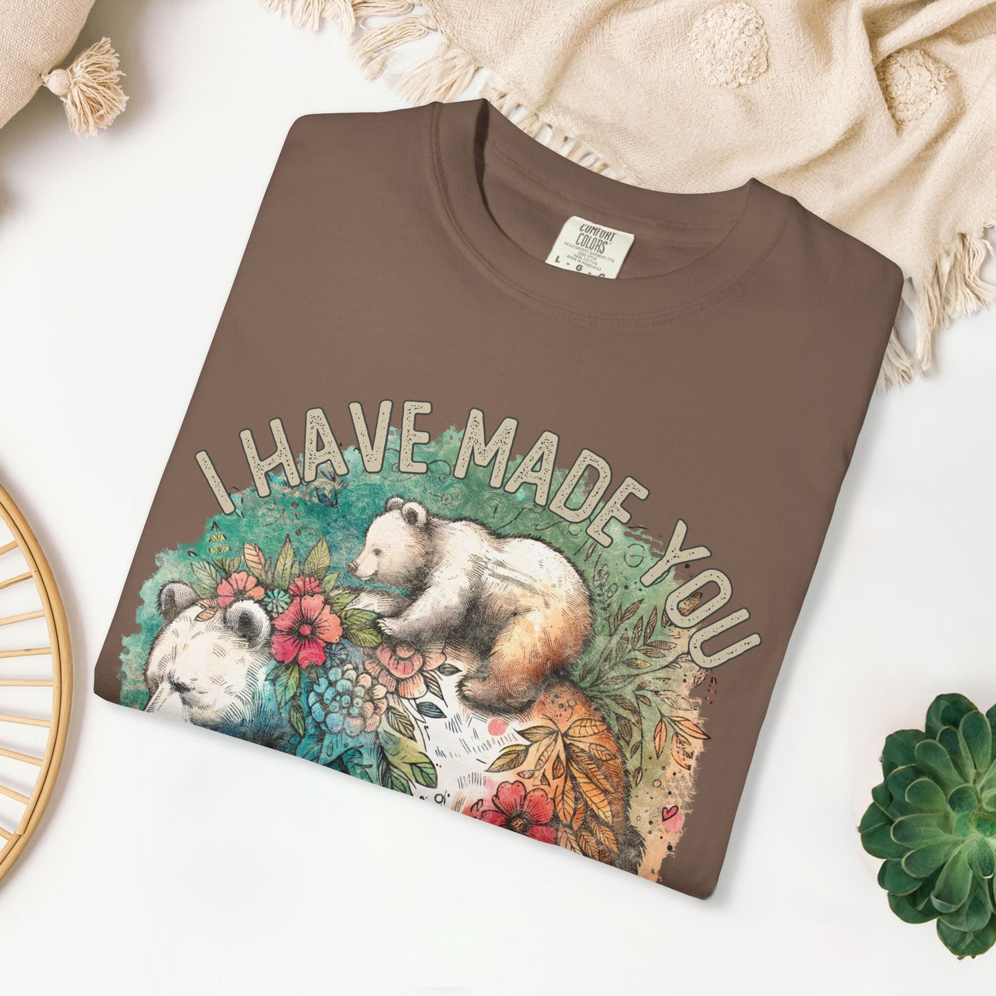 I Will Carry You Comfort Colors Shirt