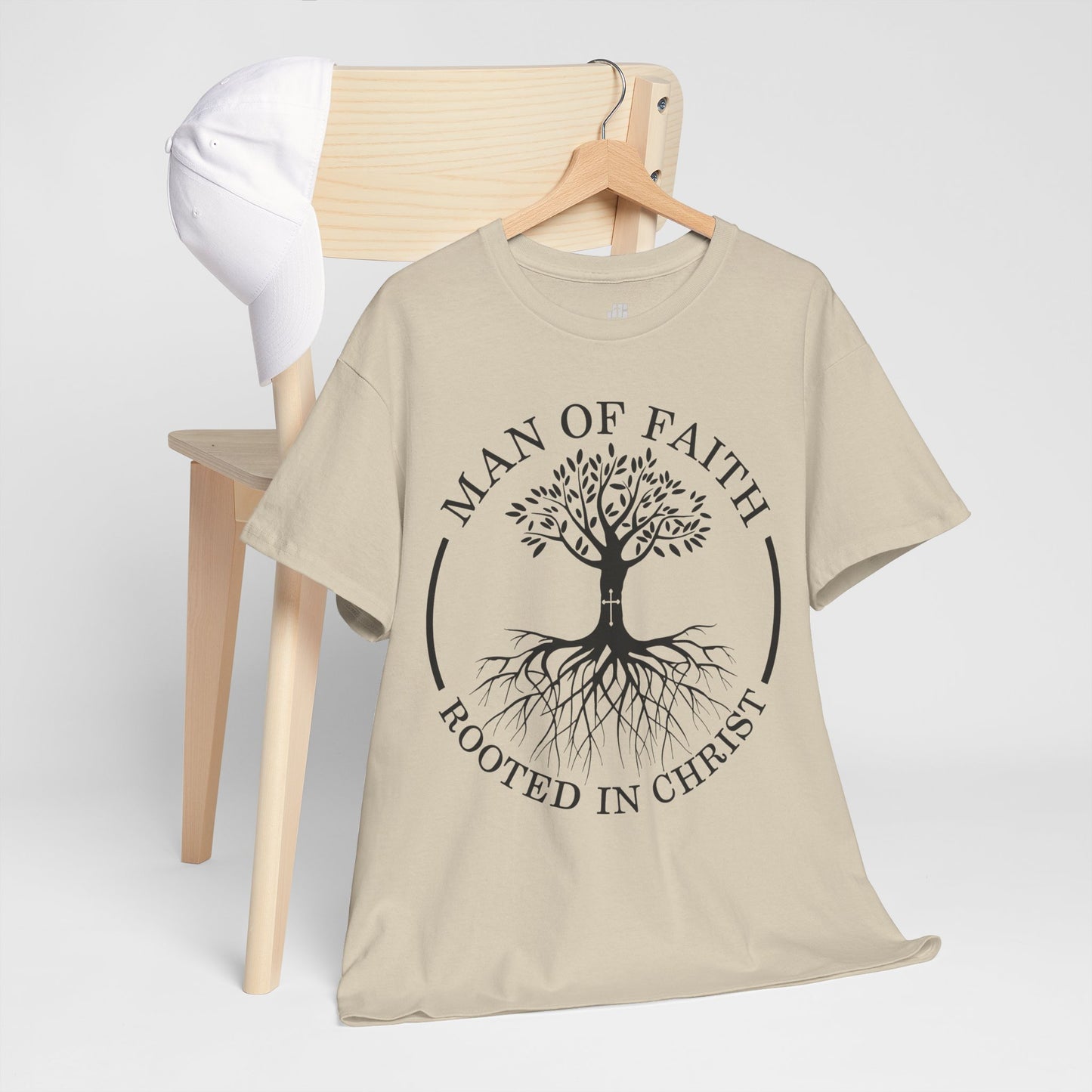Man of Faith Heavy Cotton Tee