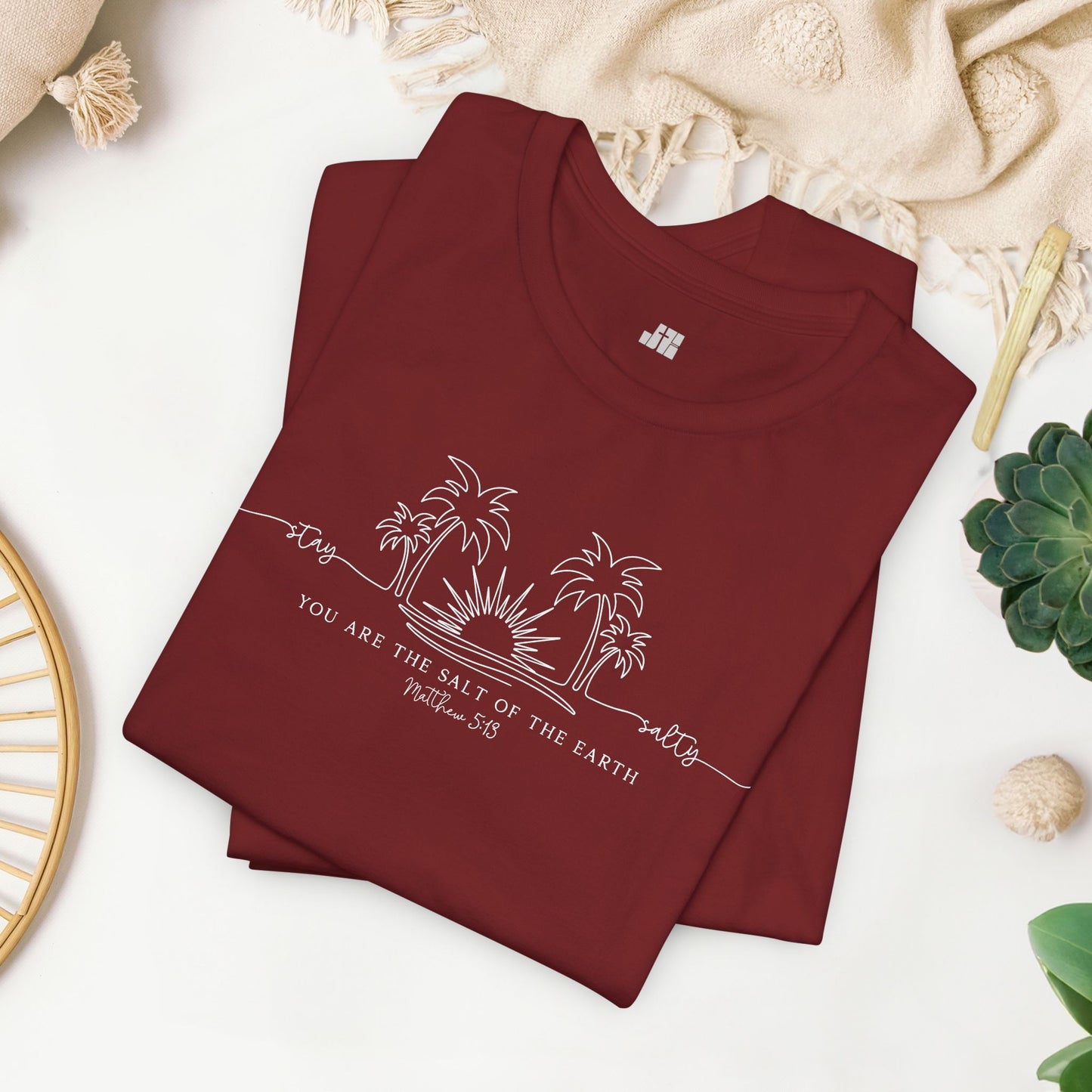 Stay Salty Soft Cotton Tee