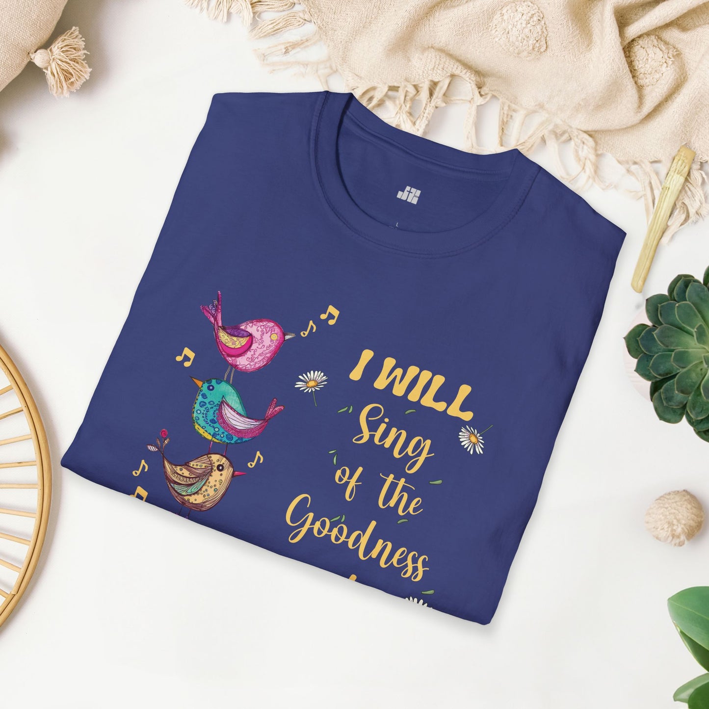 Goodness of God Softstyle T-shirt