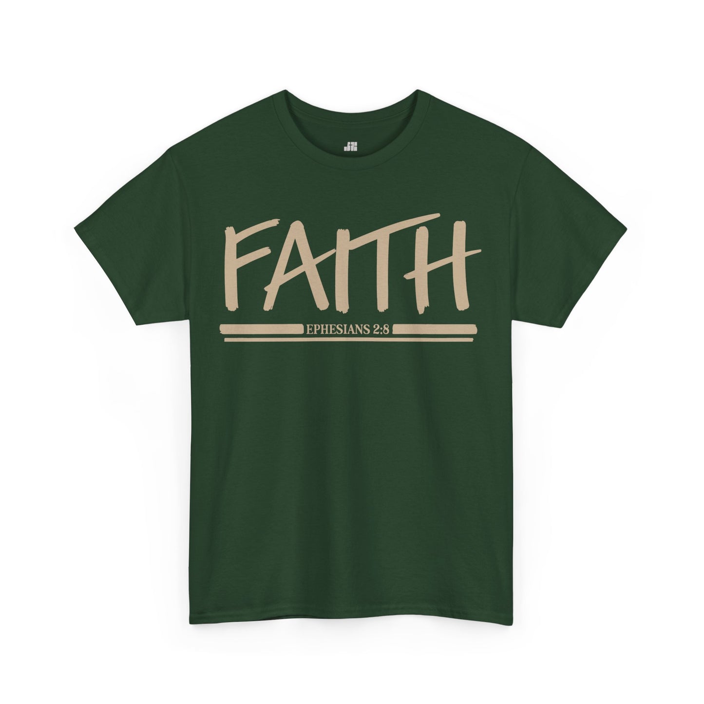 Faith Heavy Cotton Tee