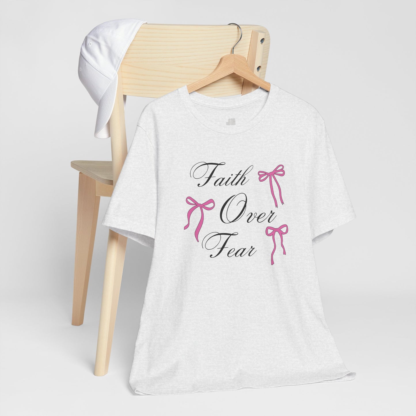 Faith Over Fear Soft Cotton Tee