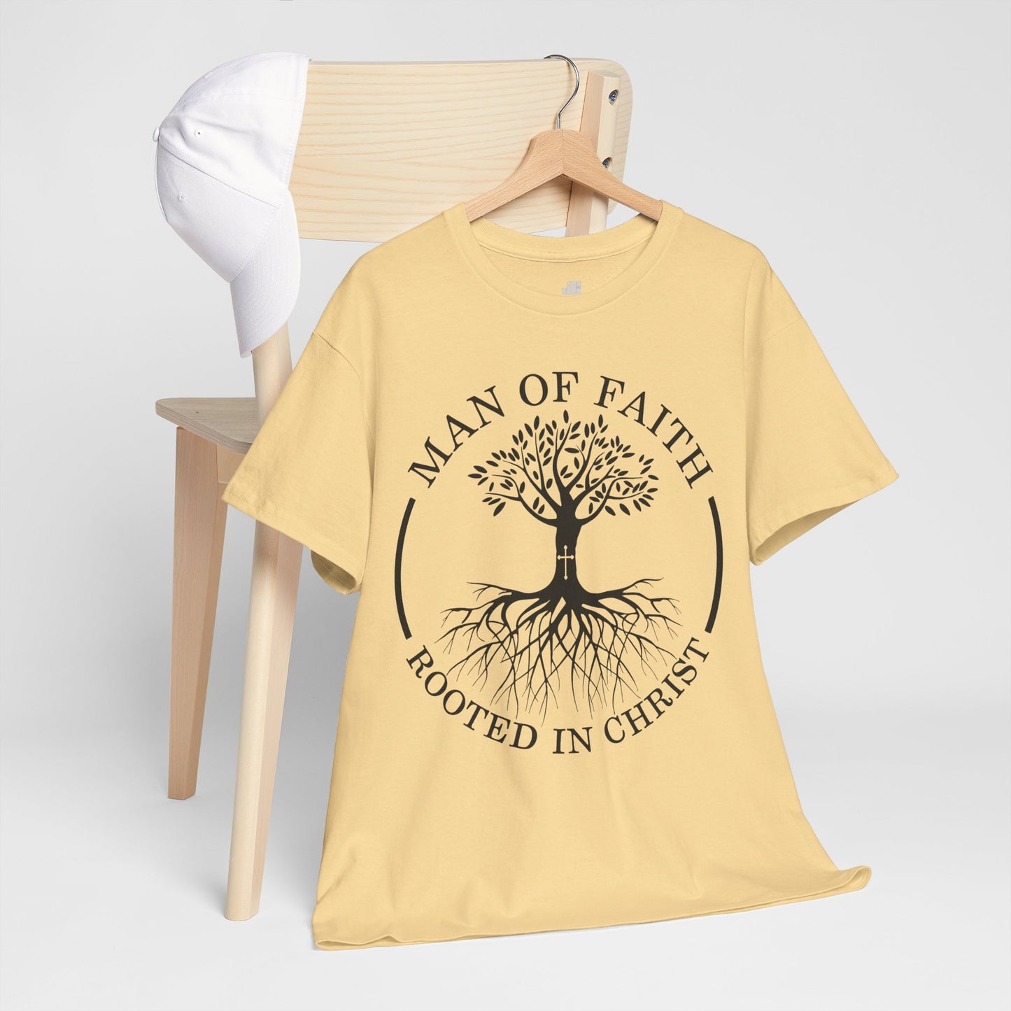 Man of Faith Heavy Cotton Tee