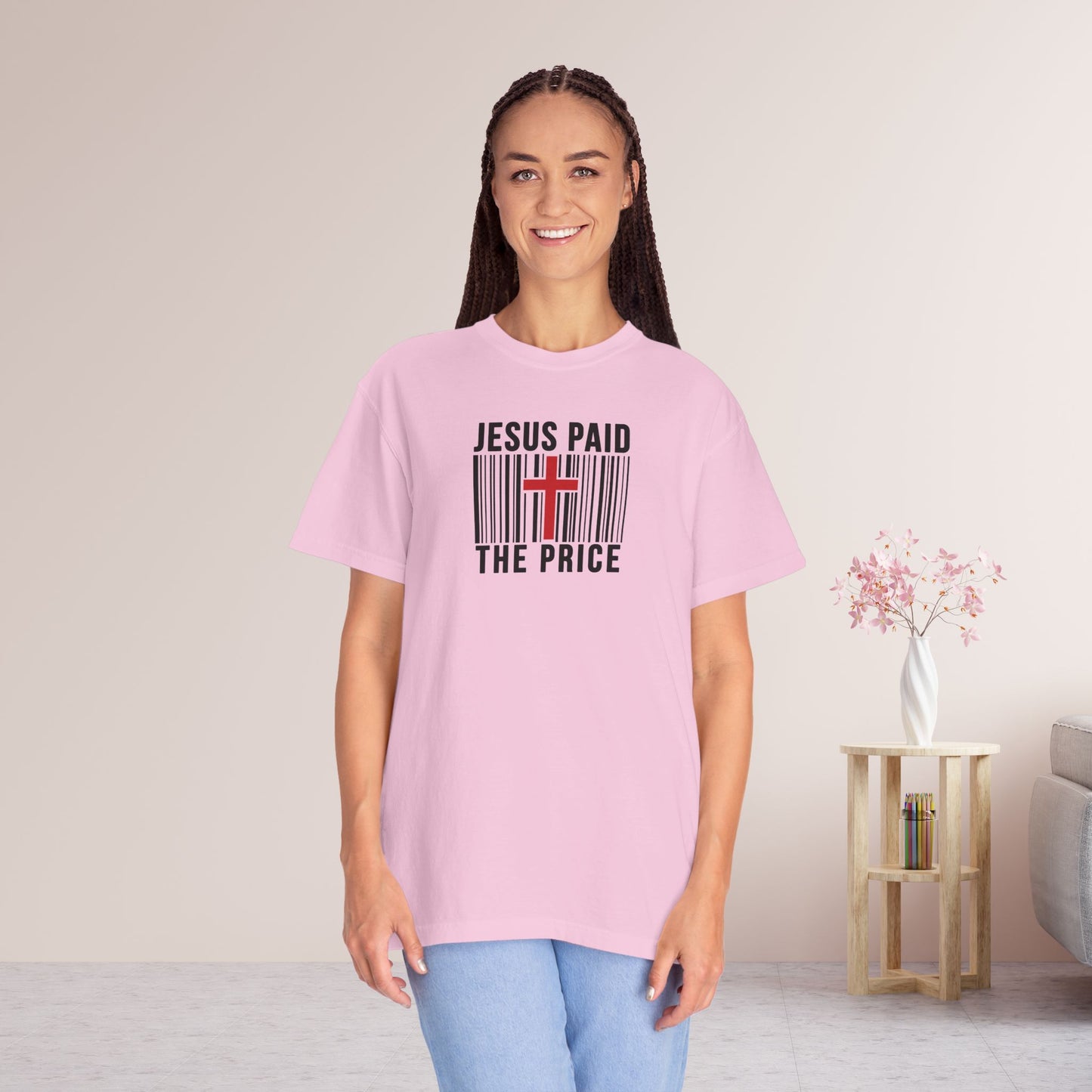Jesus Paid the Price Comfort Colors Shirt