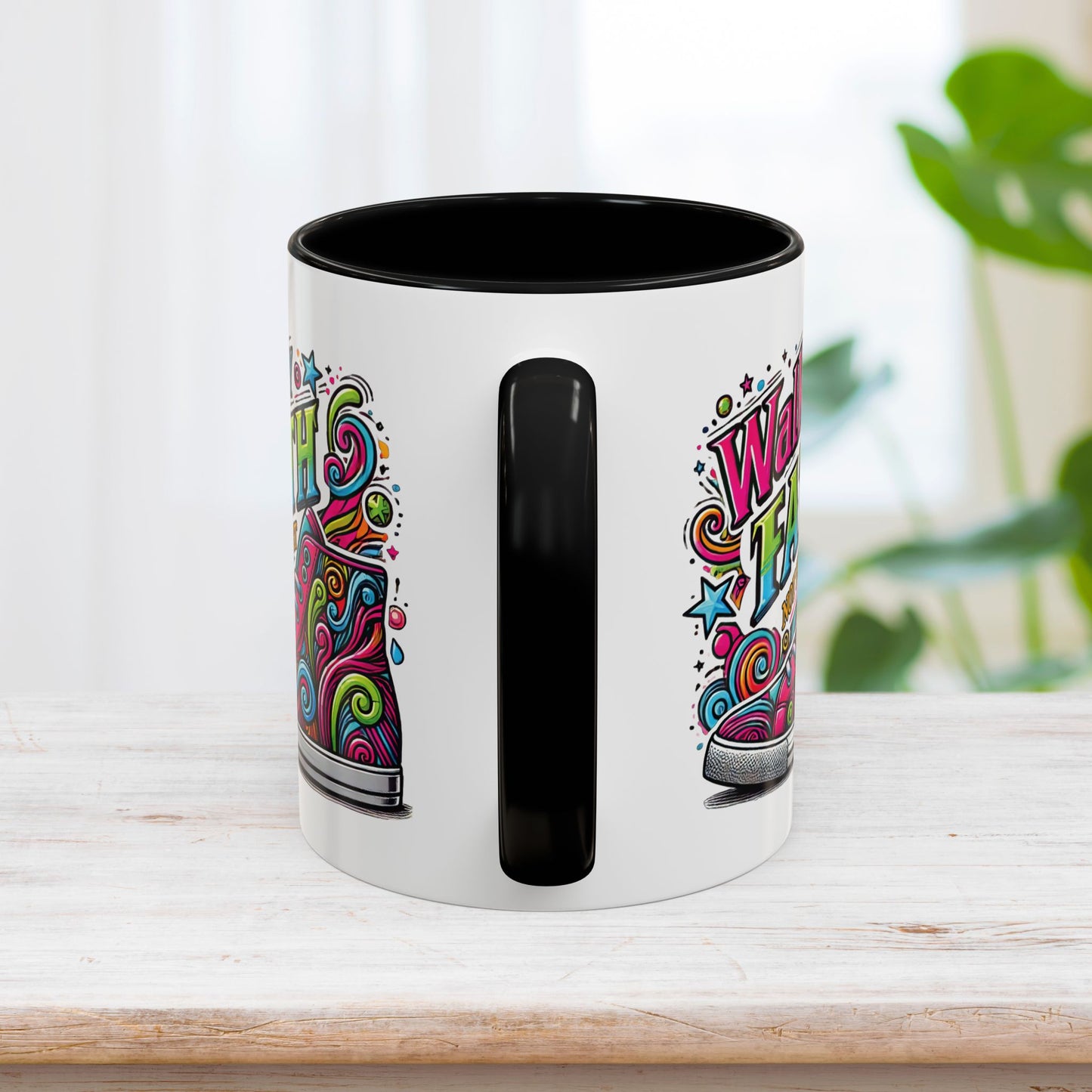 Walk By Faith Not By Sight Mug - Christian Coffee Mug