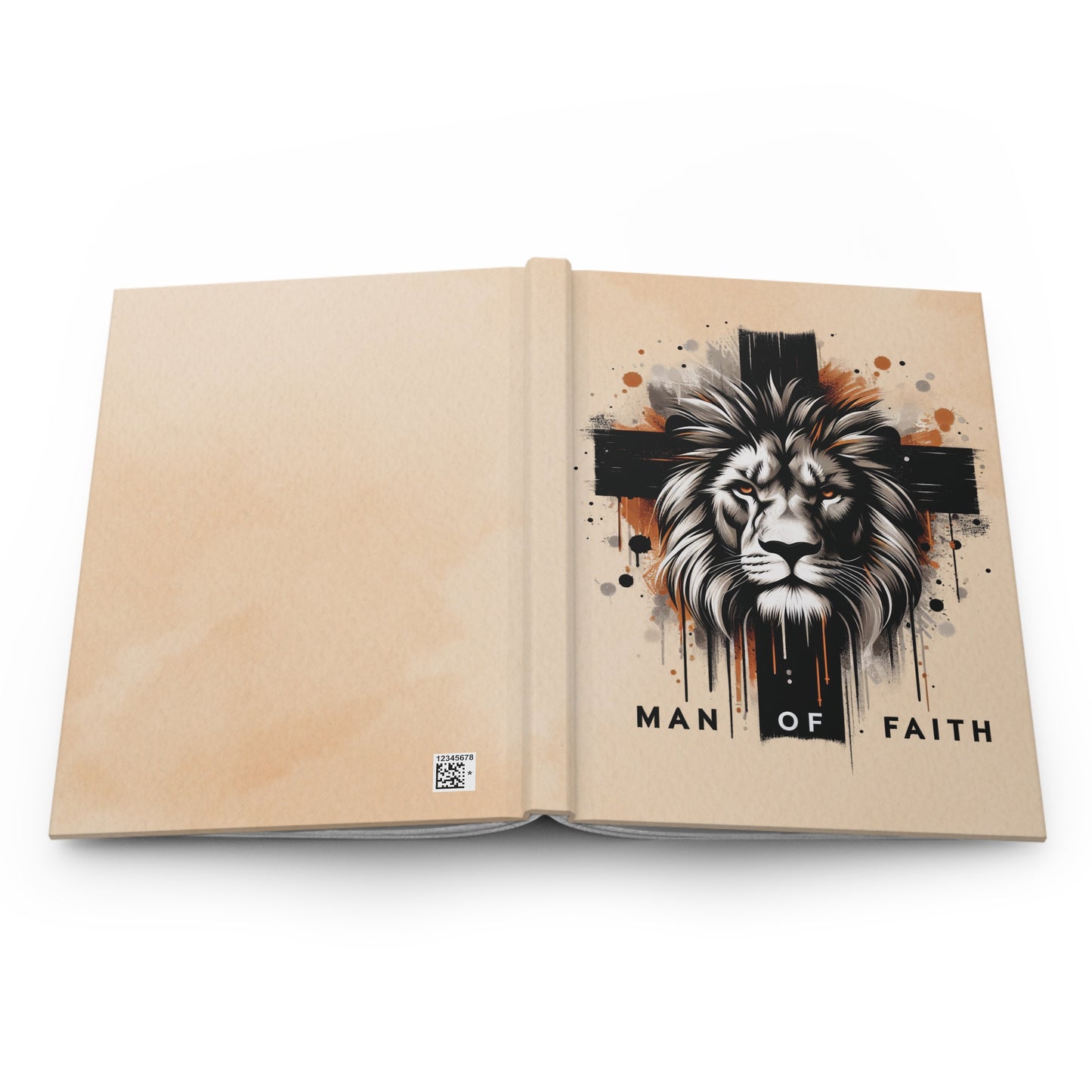 Man of Faith Hardcover Journal