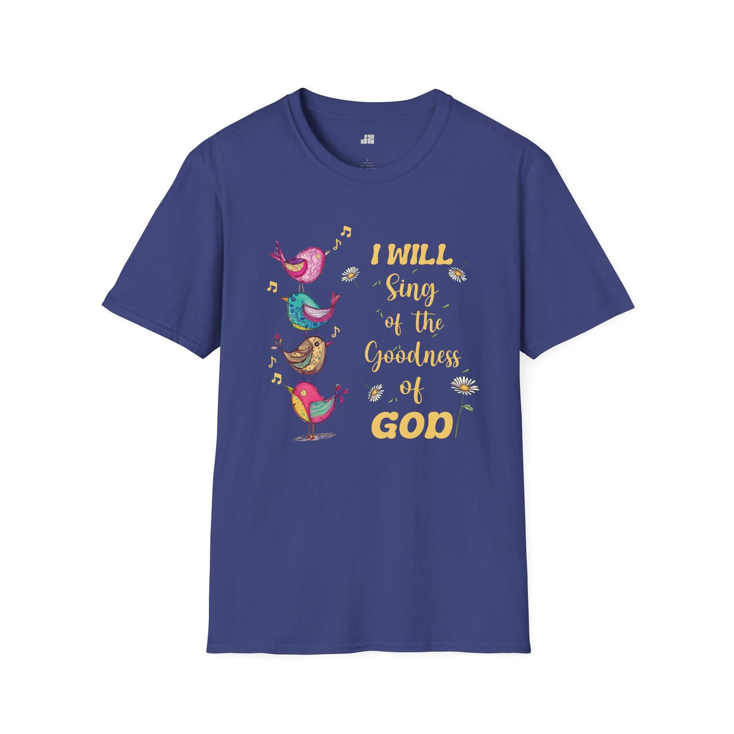 Goodness of God Softstyle T-shirt