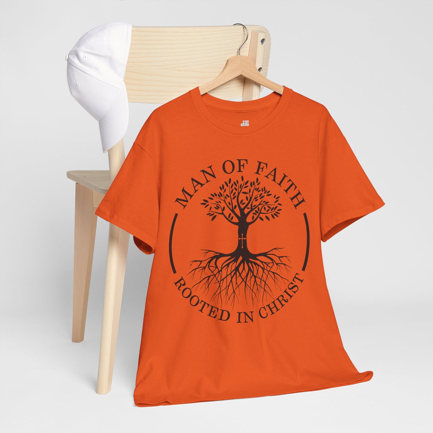 Man of Faith Heavy Cotton Tee
