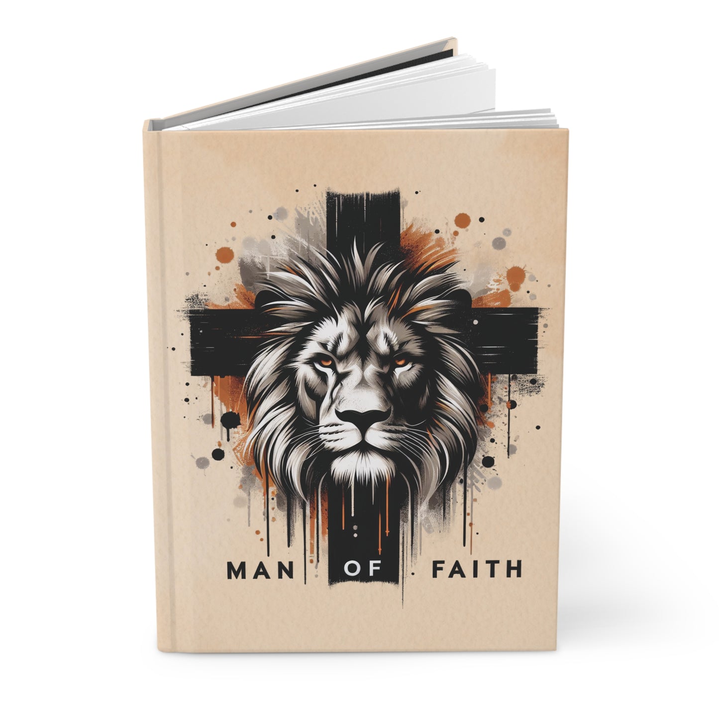Man of Faith Hardcover Journal