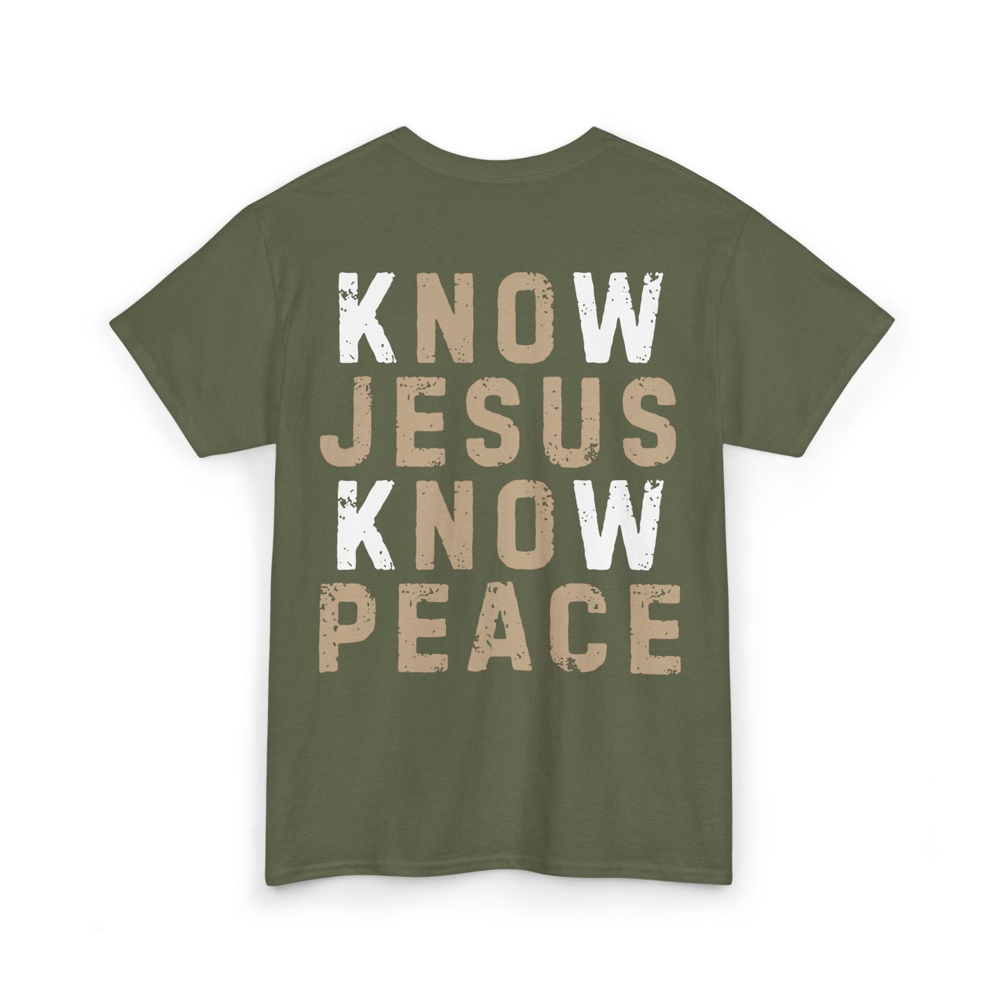 Jesus is Peace Heavy Cotton Tee