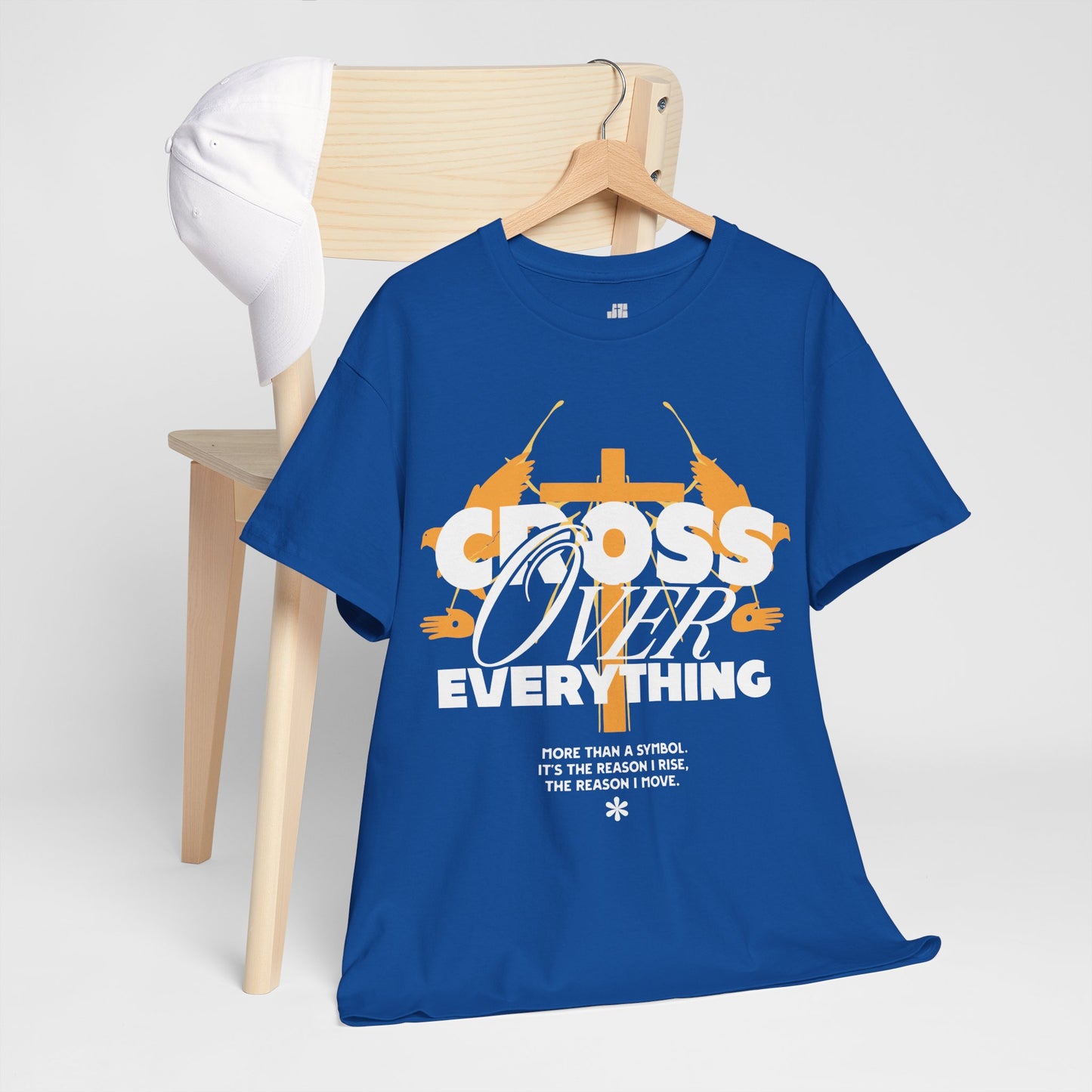 Cross Over Everything Heavy Cotton Tee