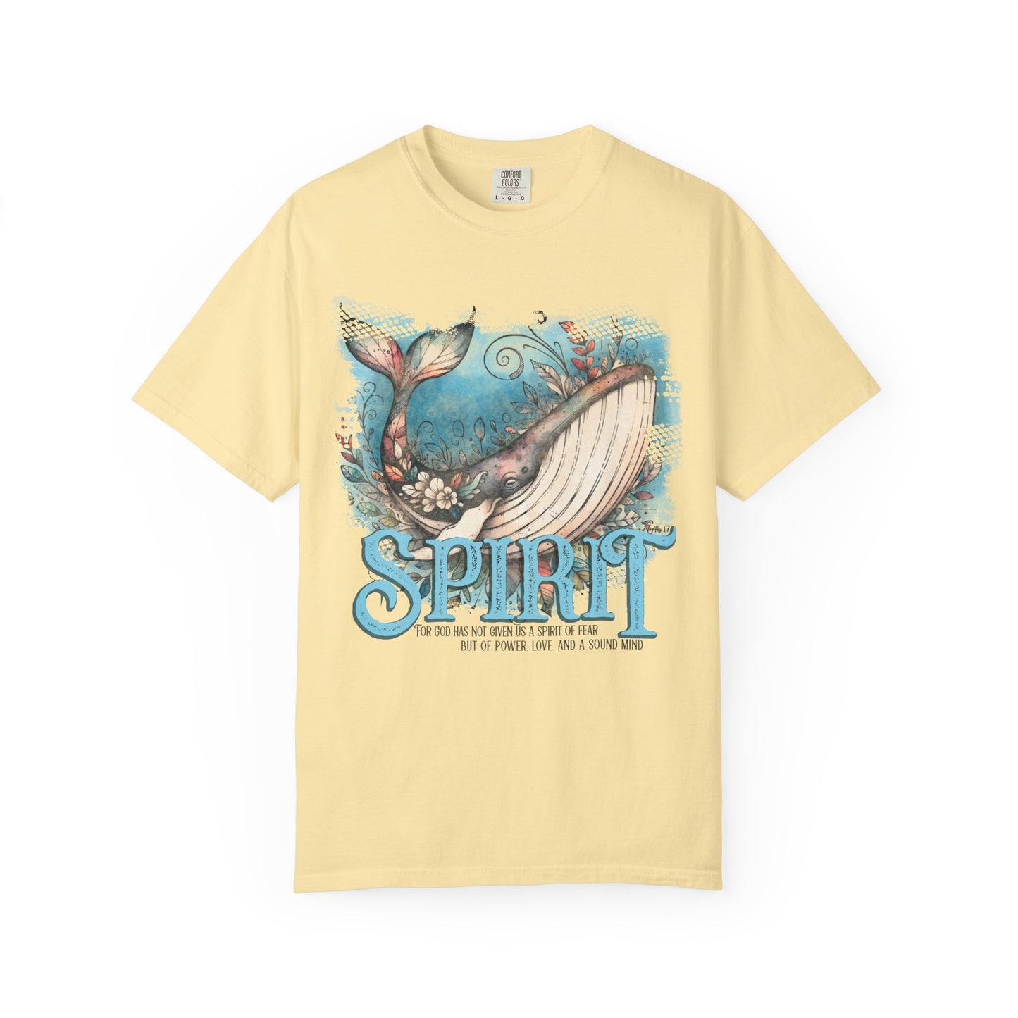 Spirit Comfort Colors Shirt