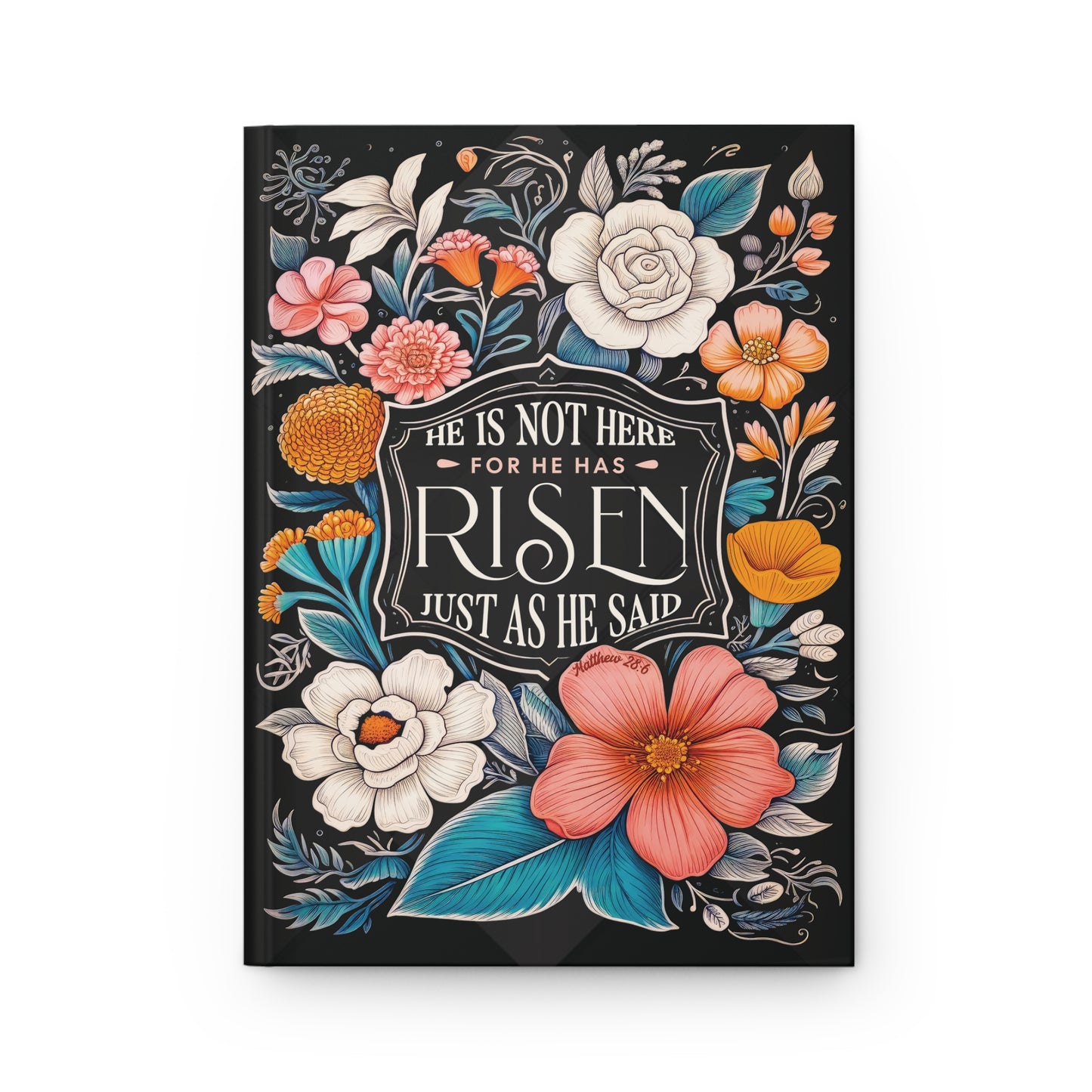 He is Risen Hardcover Journal