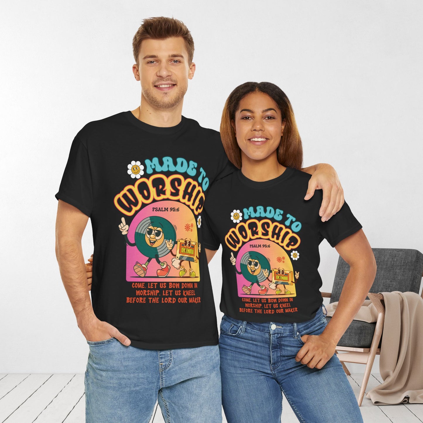 Made To Worship Heavy Cotton Tee